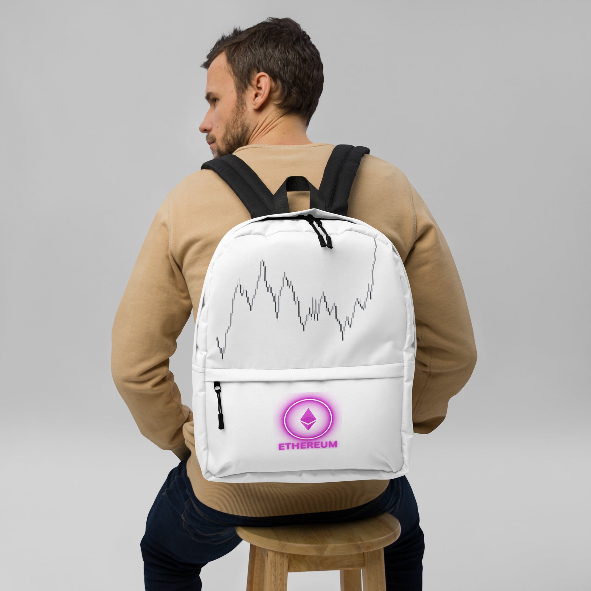 ETH Logo Backpack - TradingSuit