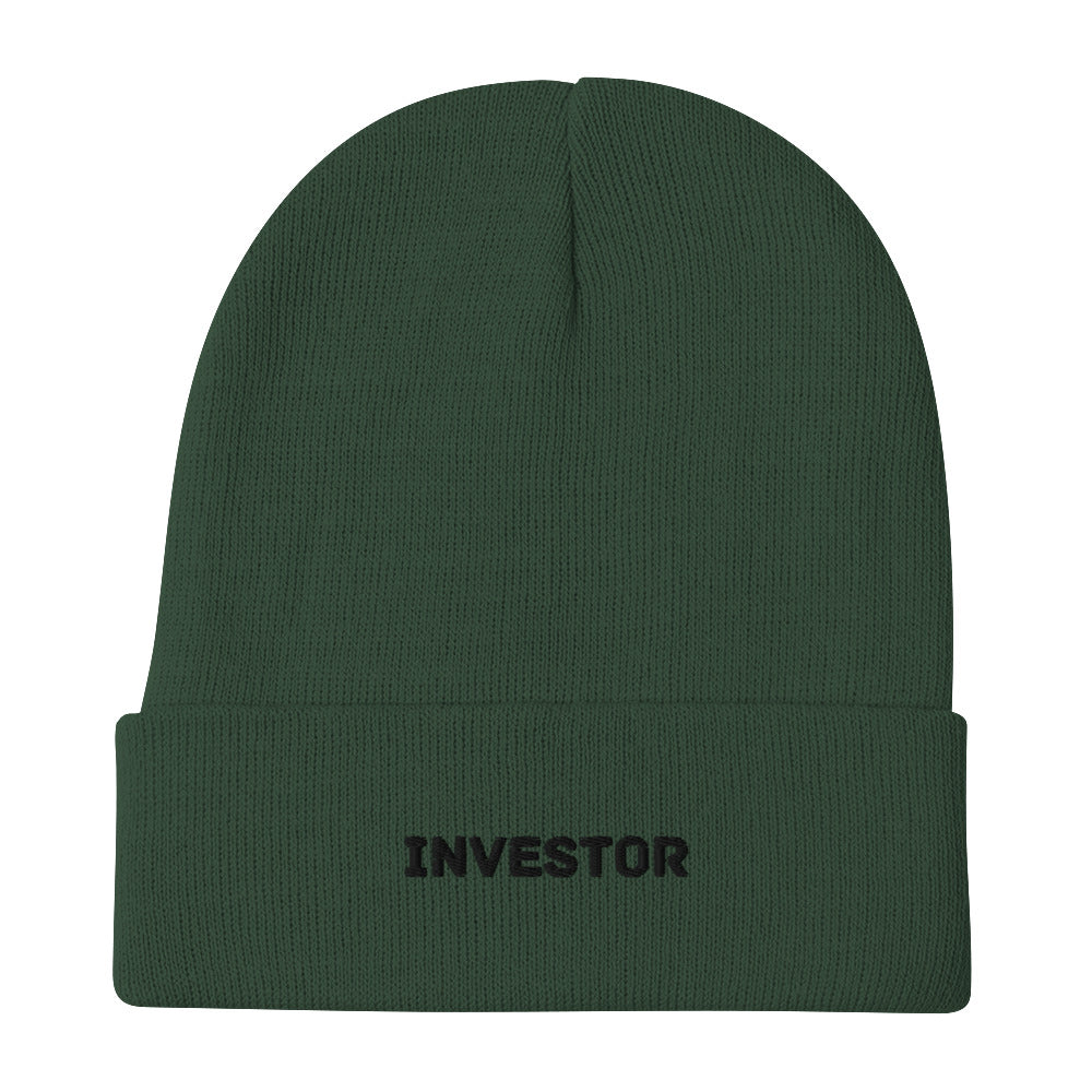 Investor Beanie