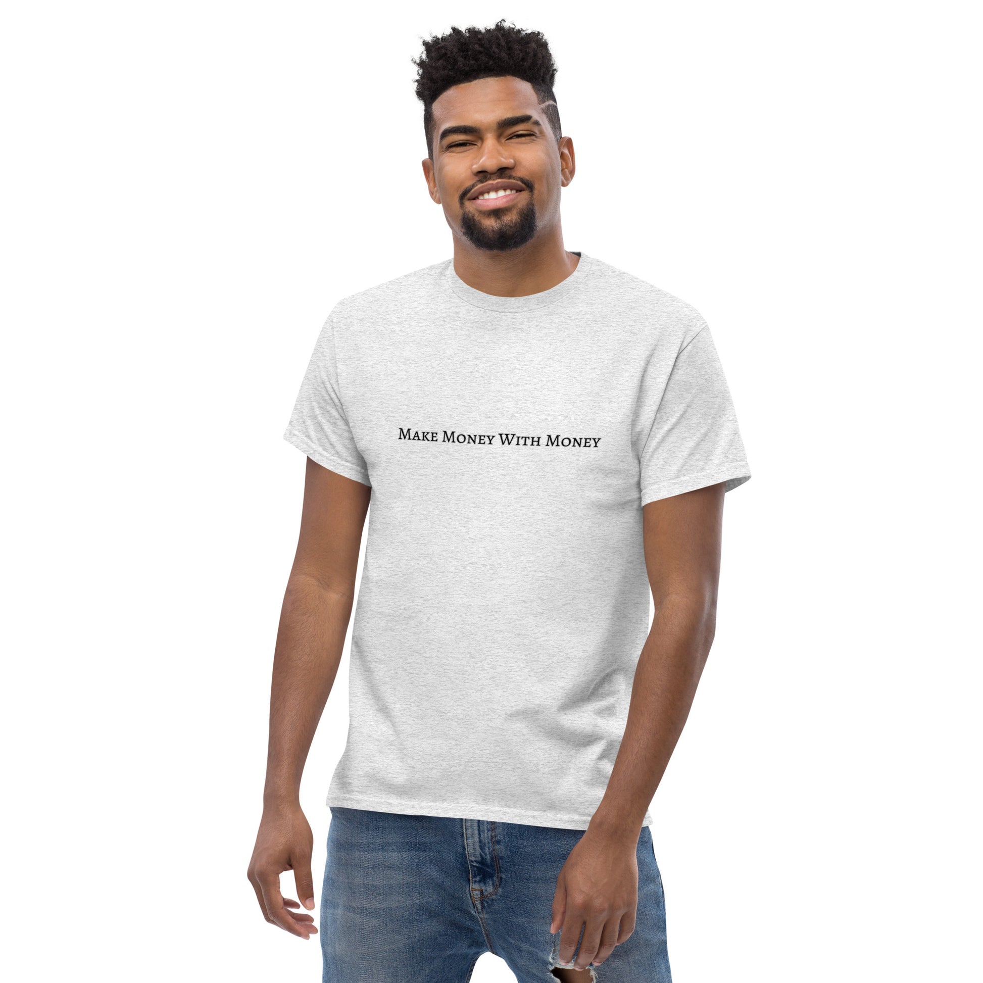 Make Money With Money t-shirt - TradingSuit