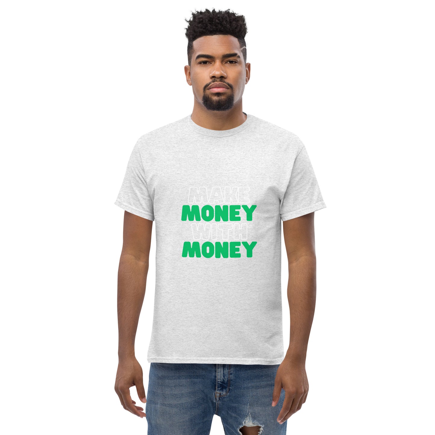 Make Money With Money t-shirt - TradingSuit