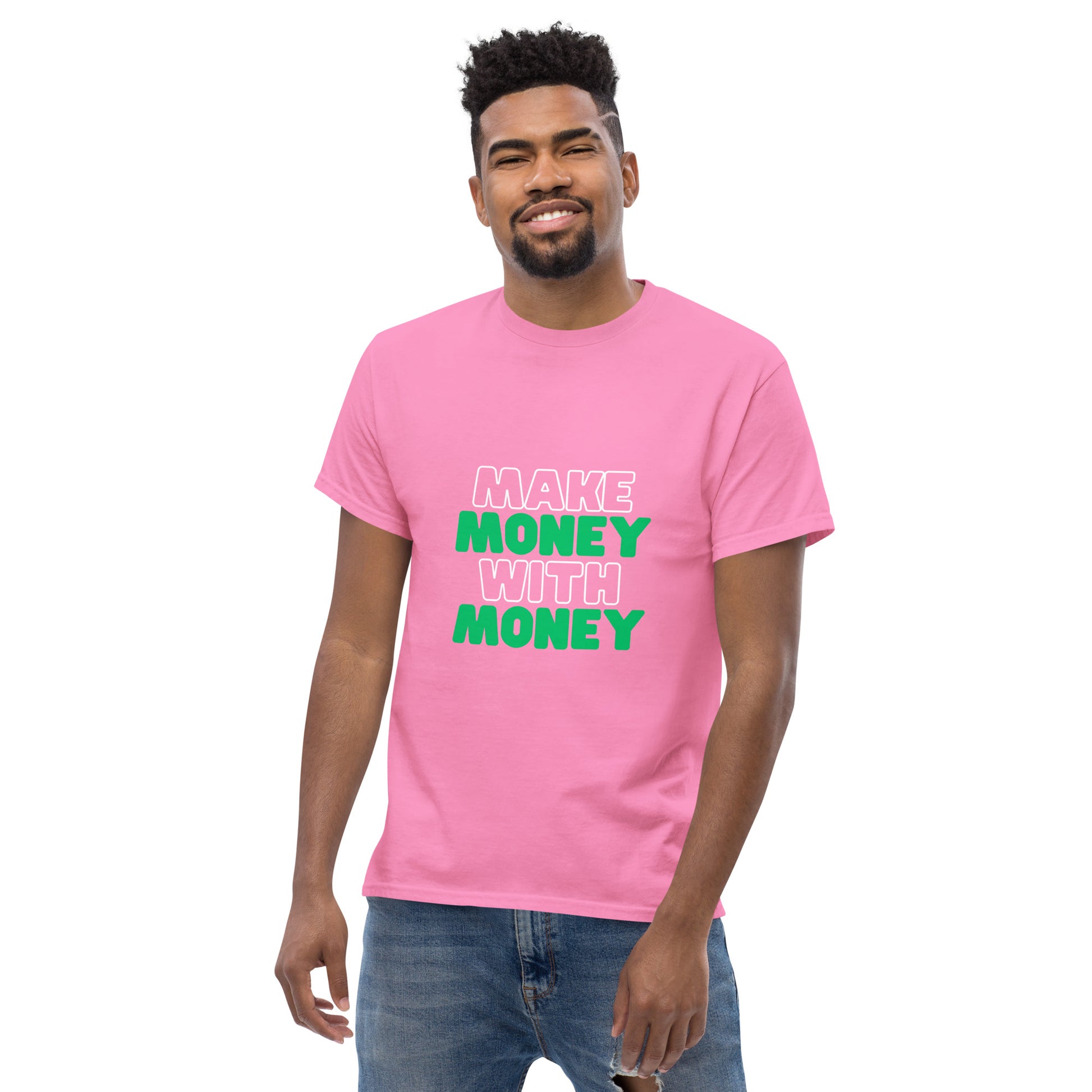 Make Money With Money t-shirt - TradingSuit