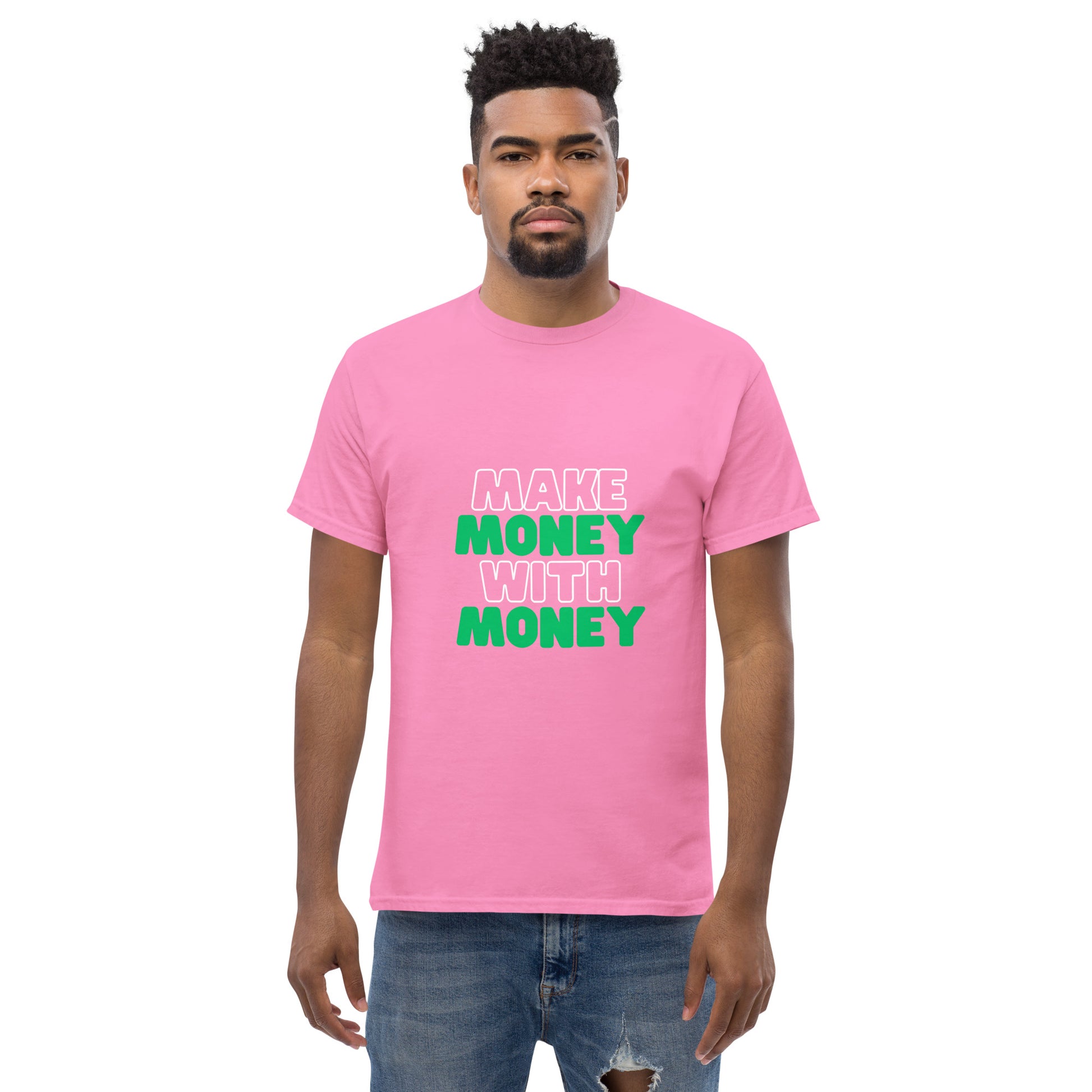 Make Money With Money t-shirt - TradingSuit