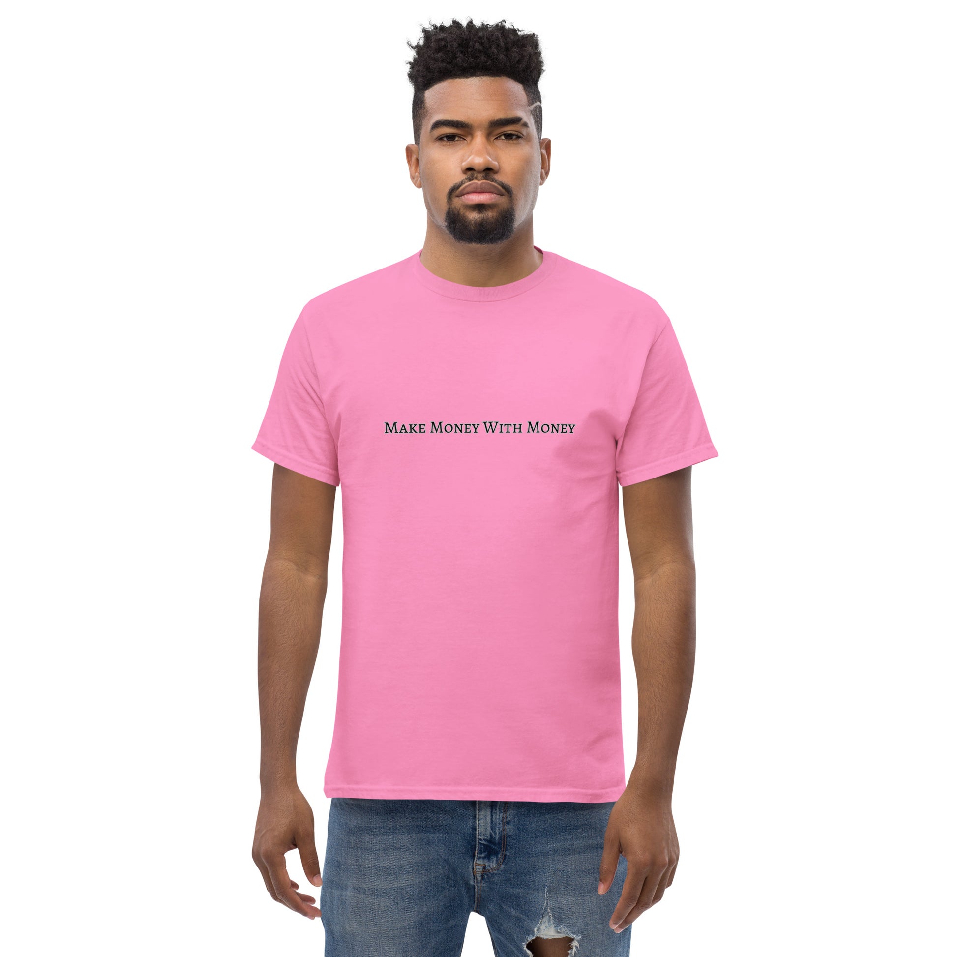 Make Money With Money t-shirt - TradingSuit