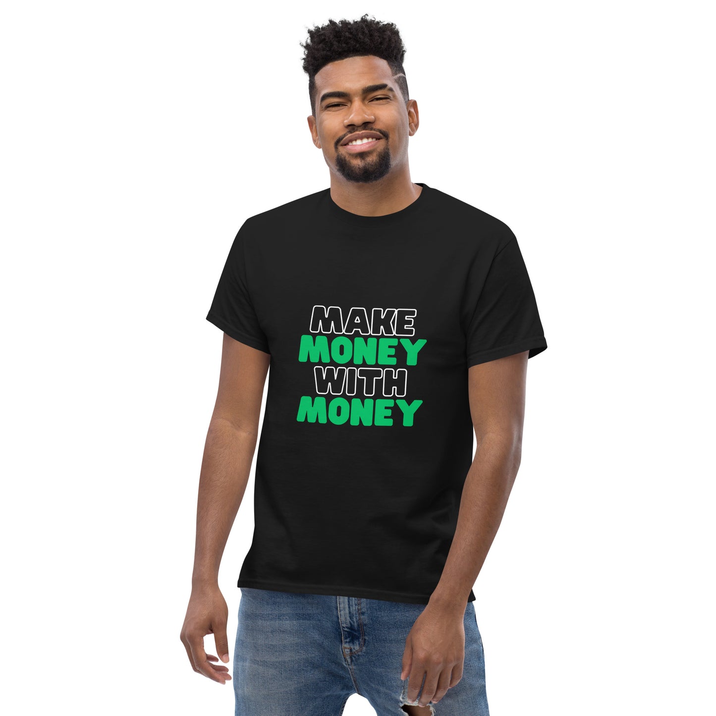 Make Money With Money t-shirt - TradingSuit