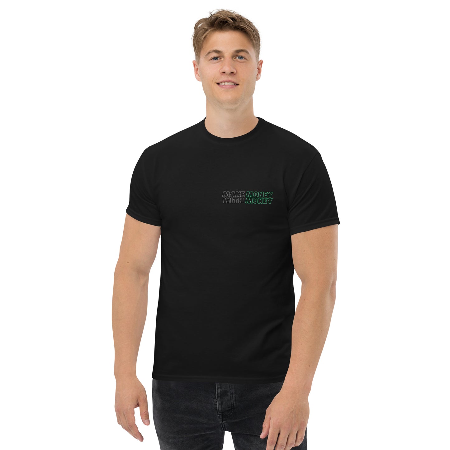 Make Money With Money t-shirt - TradingSuit