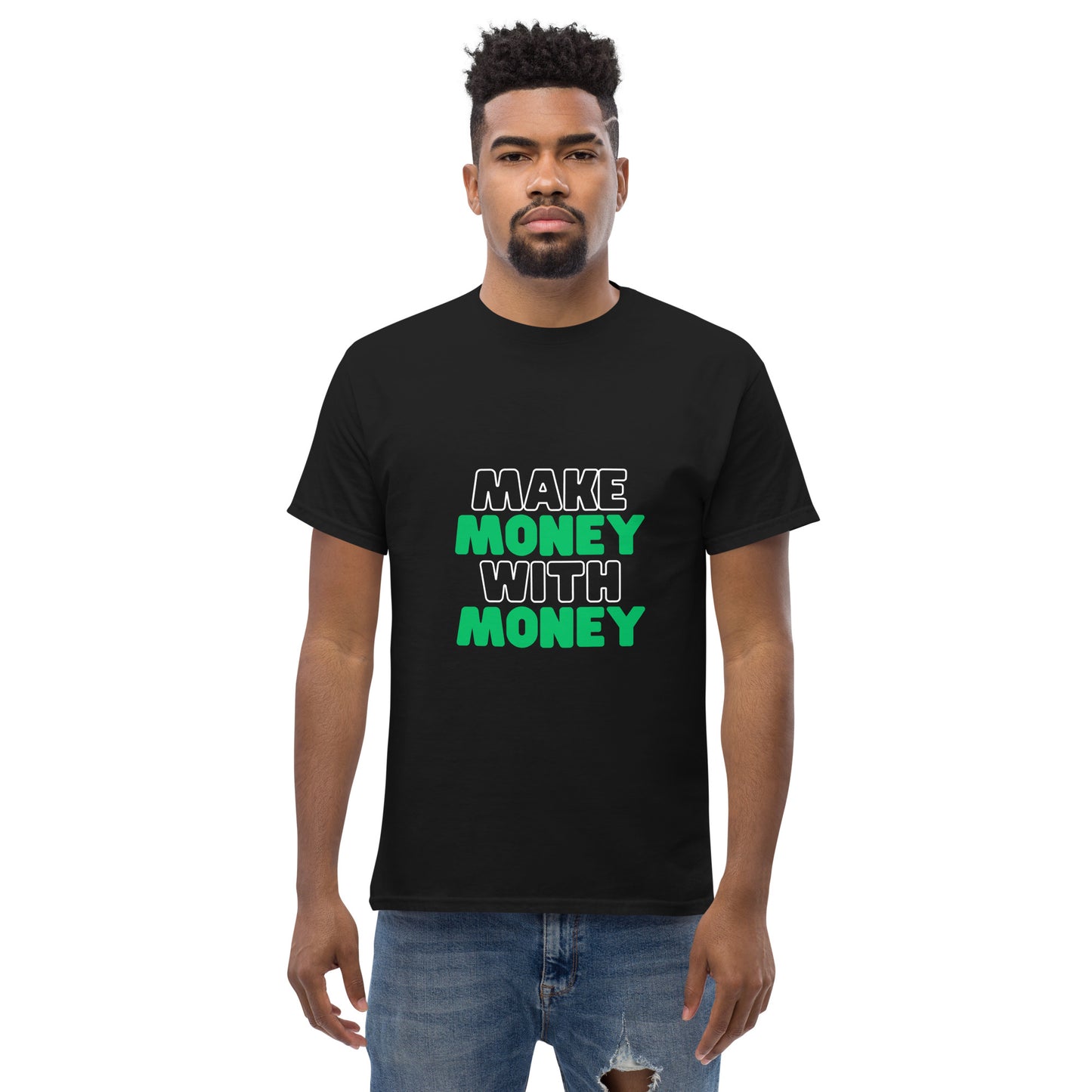 Make Money With Money t-shirt - TradingSuit