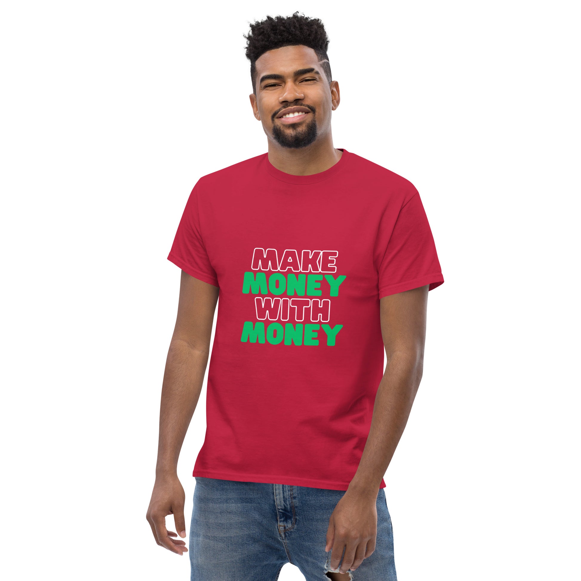 Make Money With Money t-shirt - TradingSuit