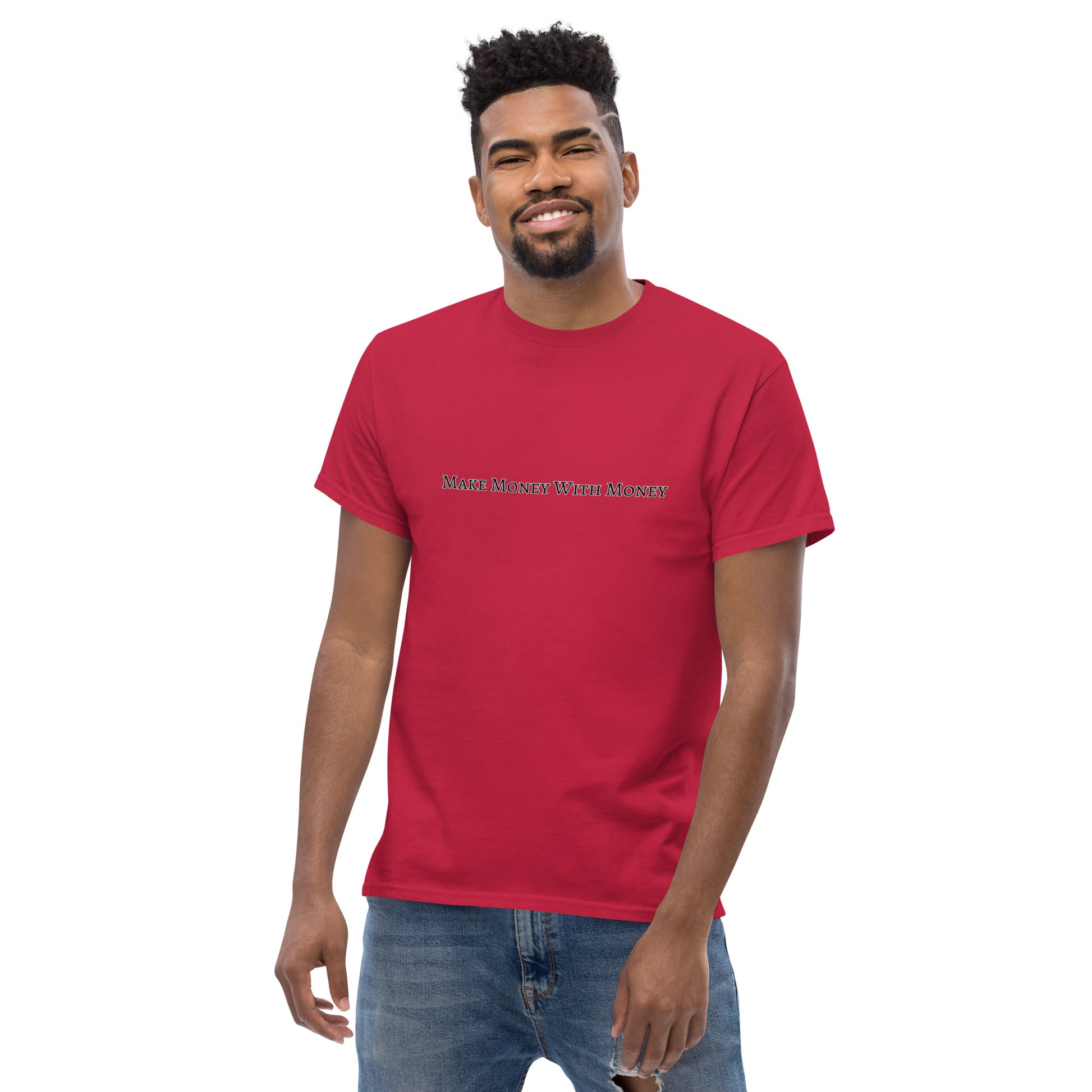 Make Money With Money t-shirt - TradingSuit