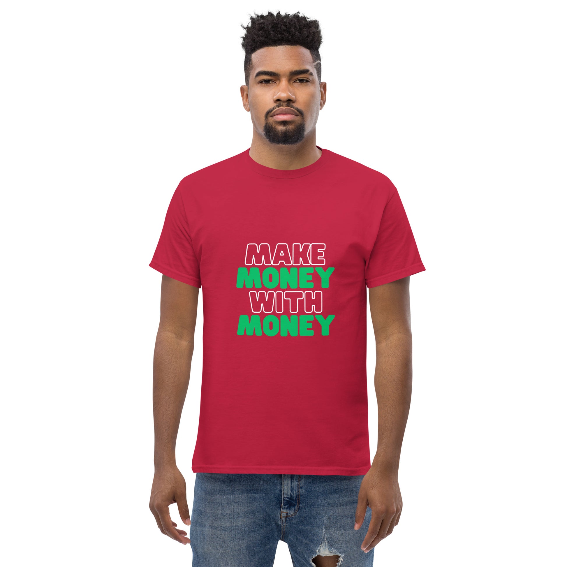 Make Money With Money t-shirt - TradingSuit