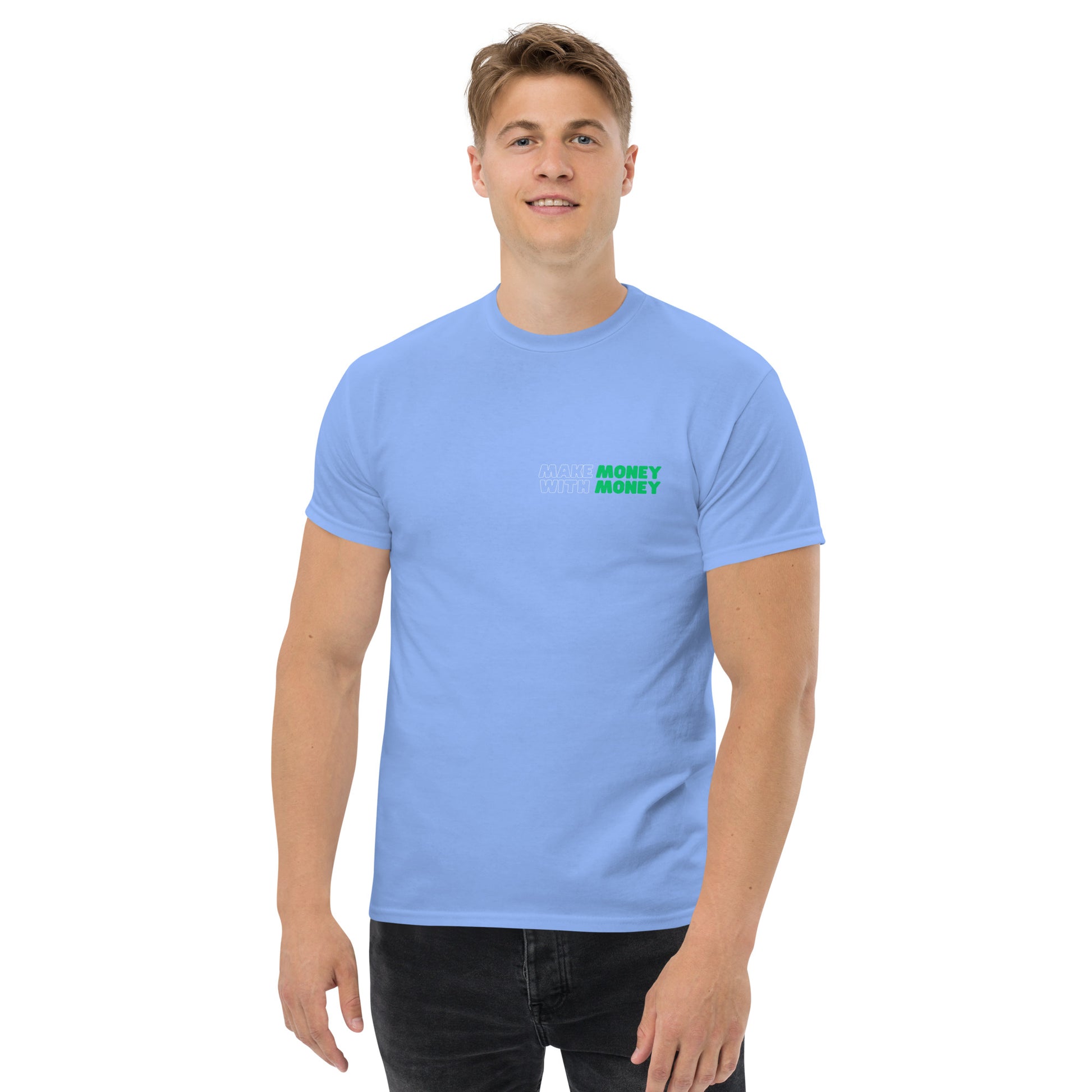 Make Money With Money t-shirt - TradingSuit