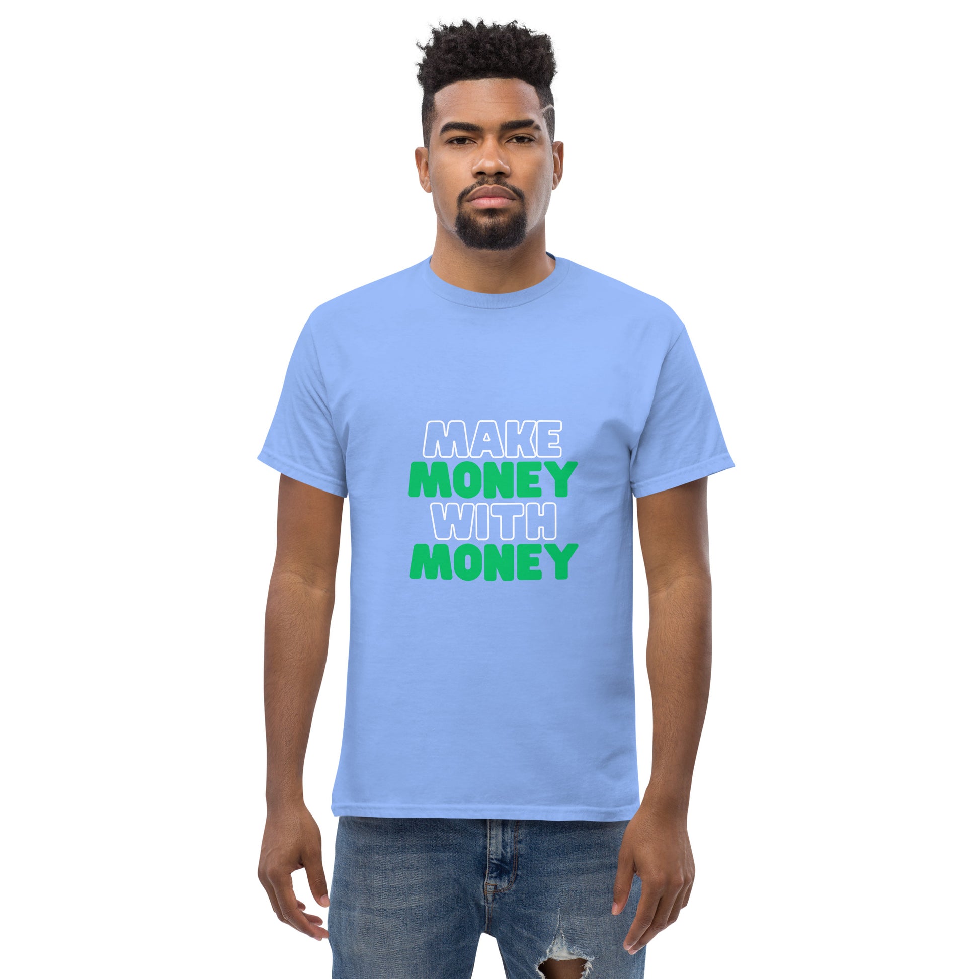 Make Money With Money t-shirt - TradingSuit