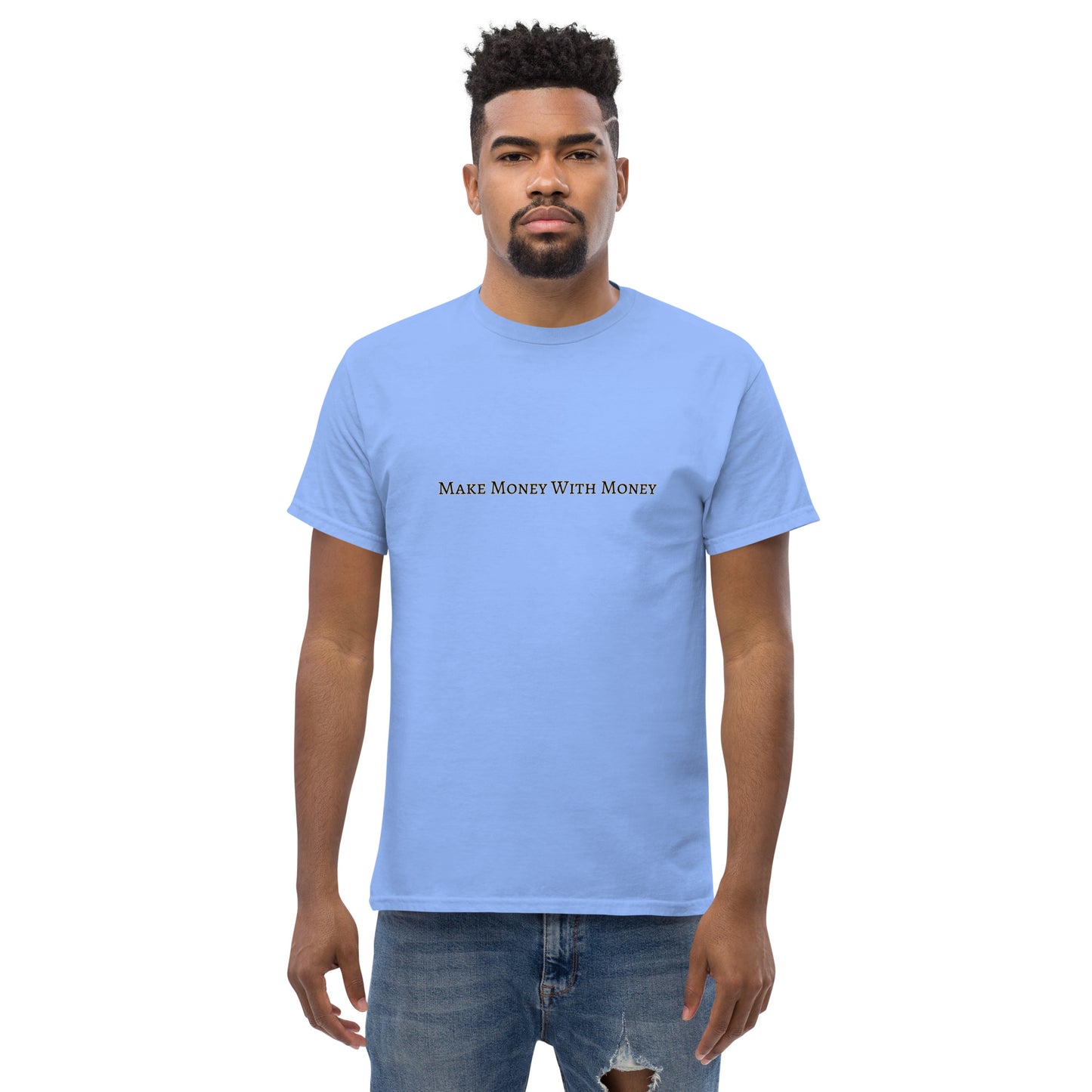 Make Money With Money t-shirt - TradingSuit