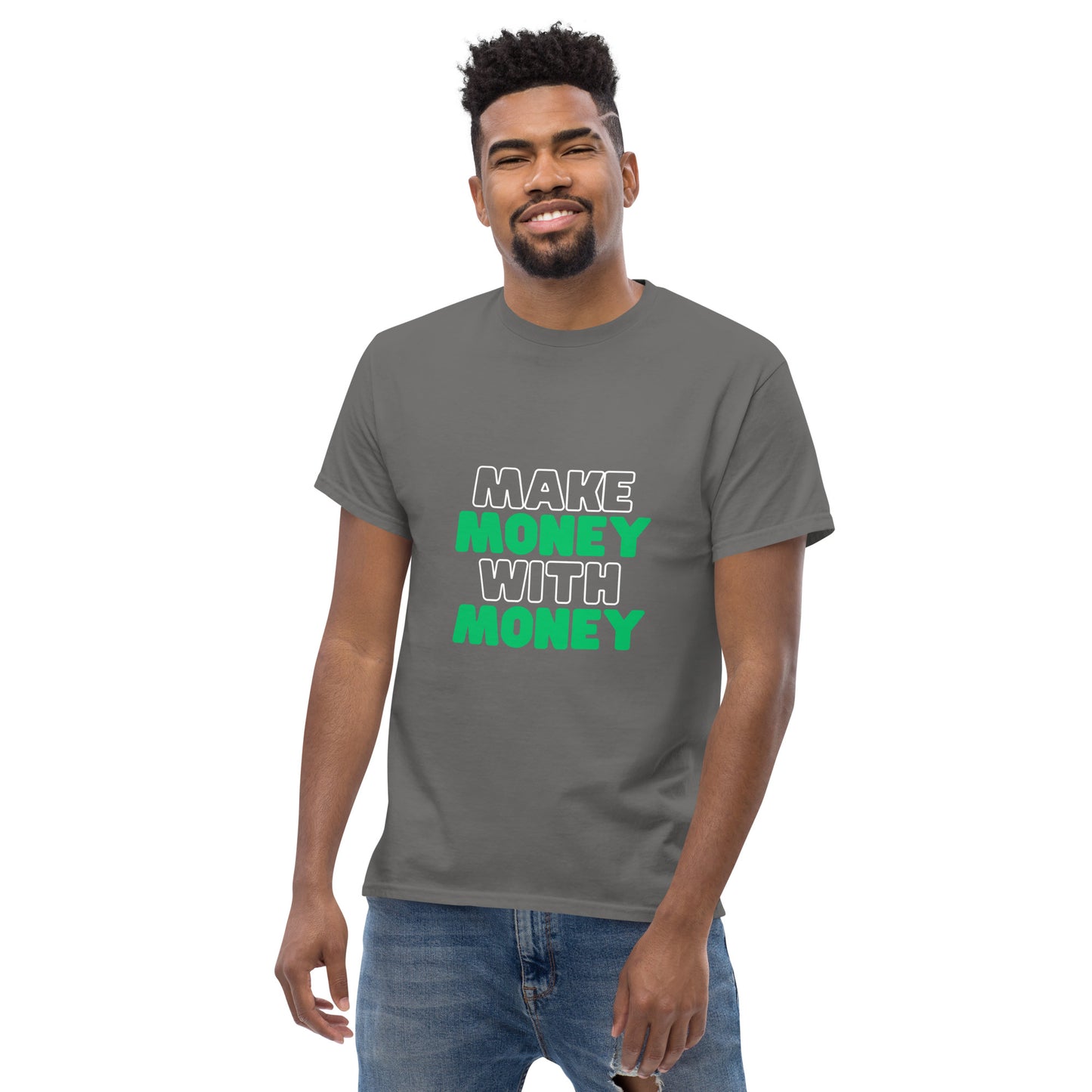 Make Money With Money t-shirt - TradingSuit