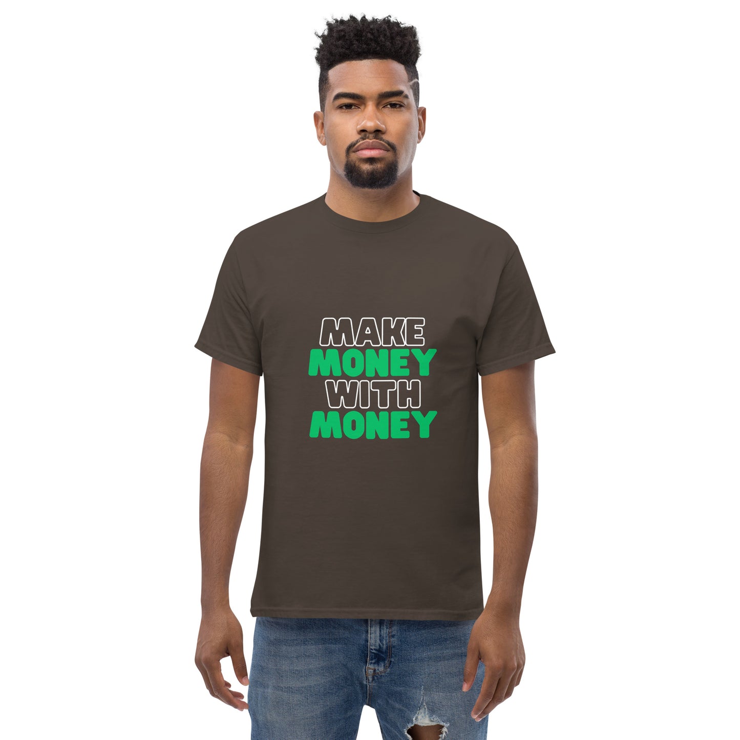 Make Money With Money t-shirt - TradingSuit