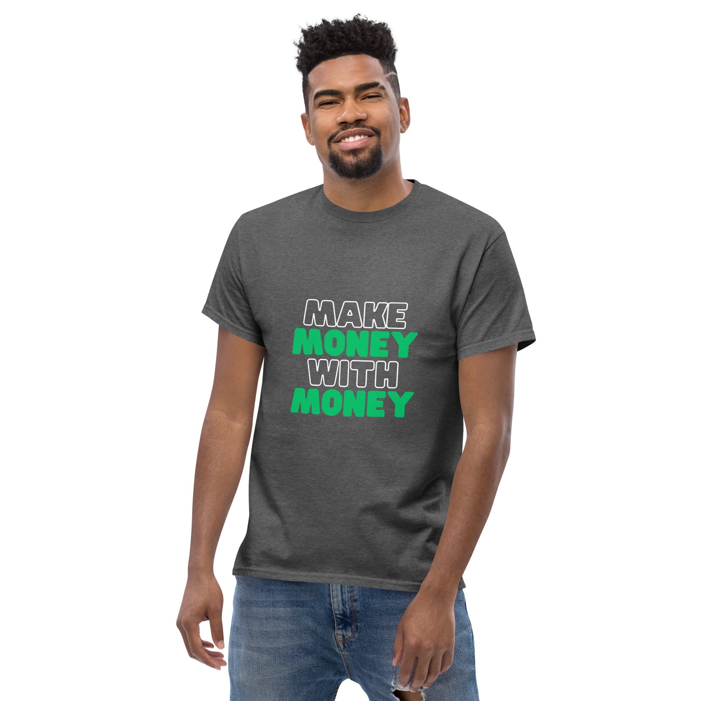 Make Money With Money t-shirt - TradingSuit