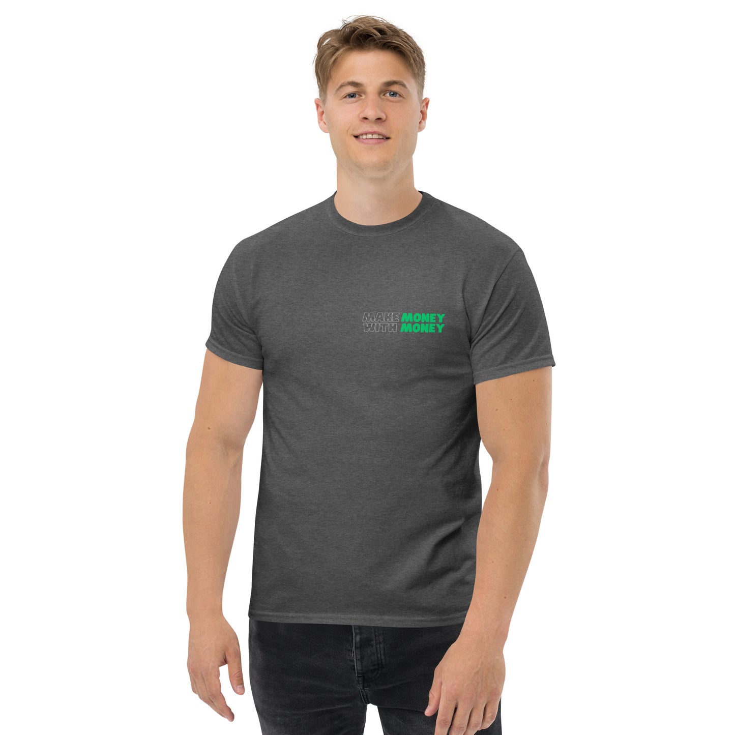 Make Money With Money t-shirt - TradingSuit