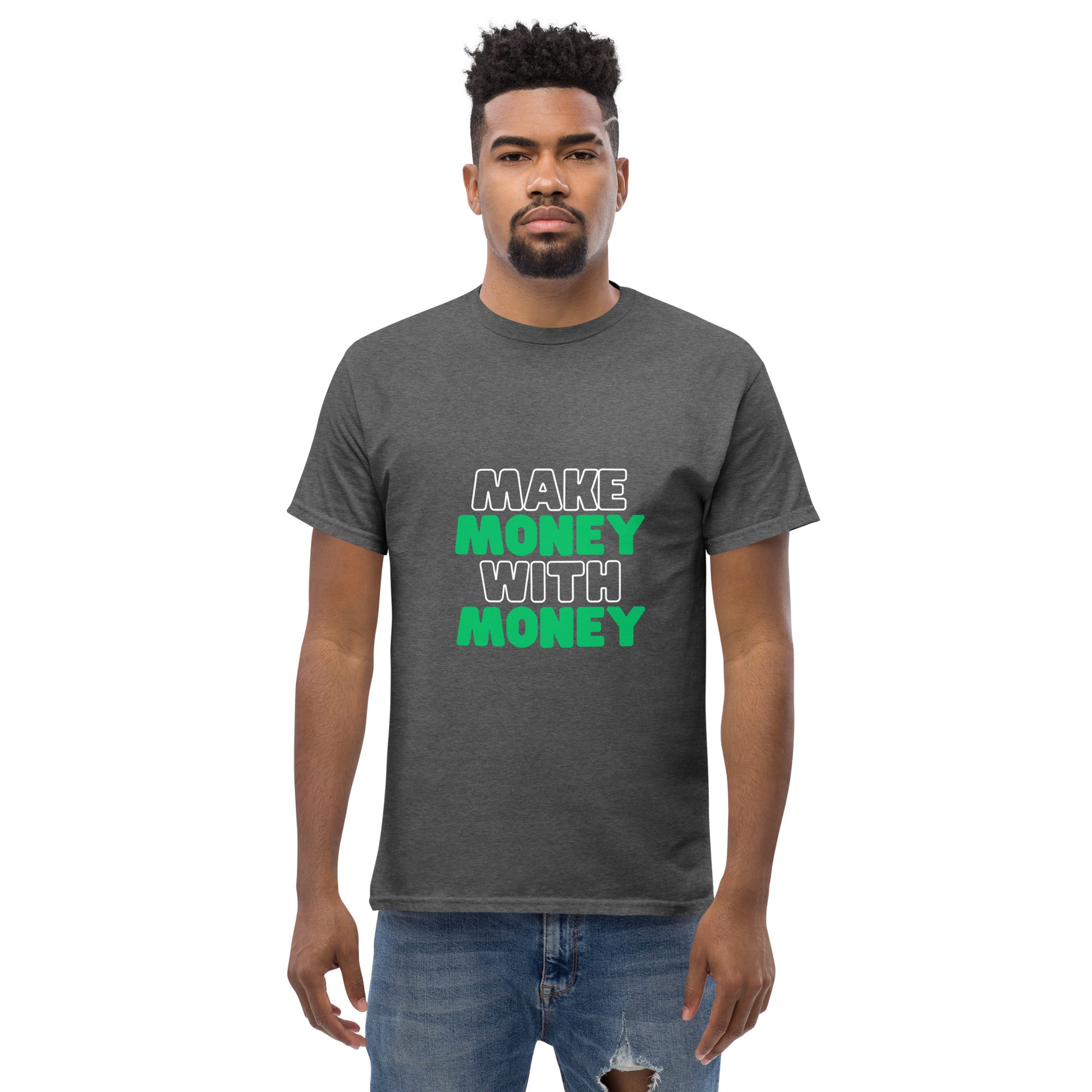 Make Money With Money t-shirt - TradingSuit