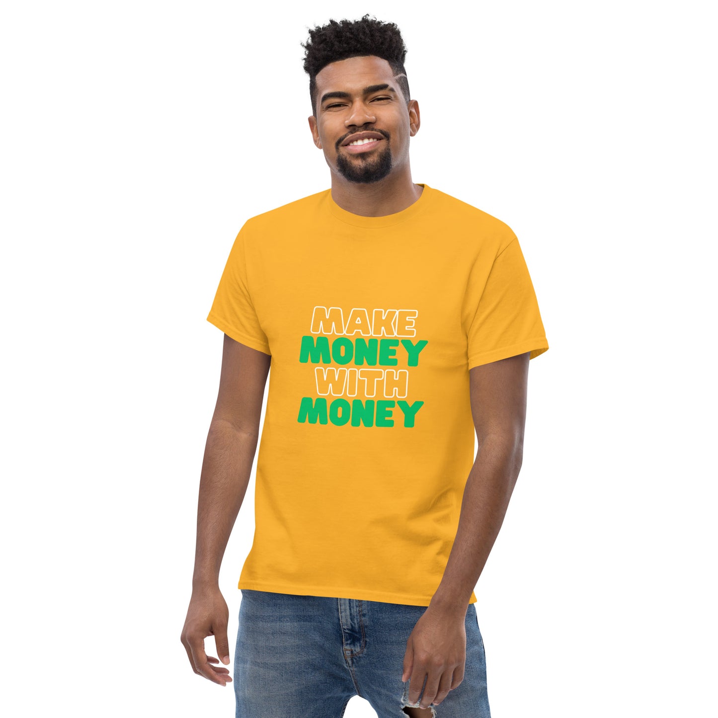 Make Money With Money t-shirt - TradingSuit