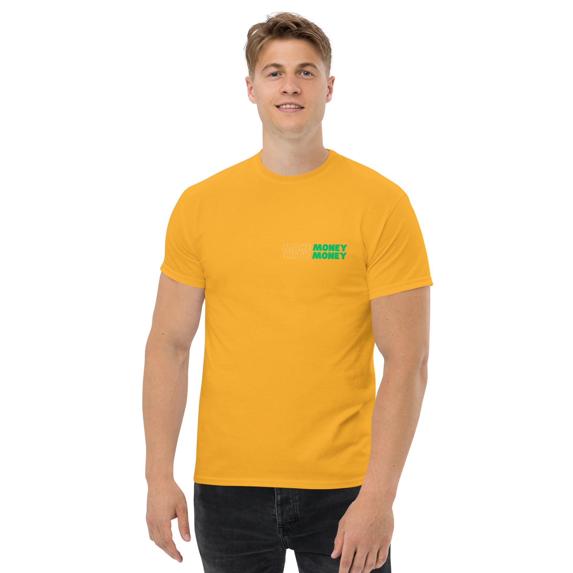 Make Money With Money t-shirt - TradingSuit