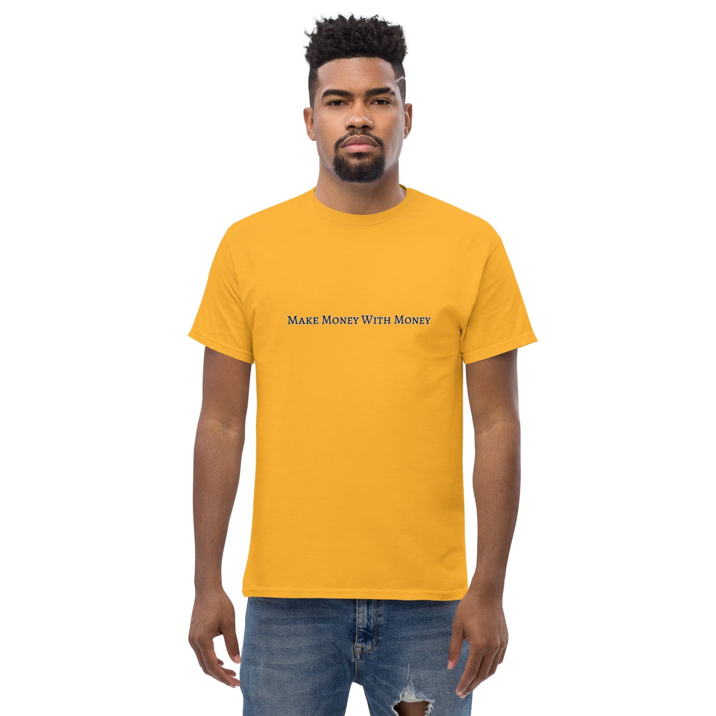 Make Money With Money t-shirt - TradingSuit