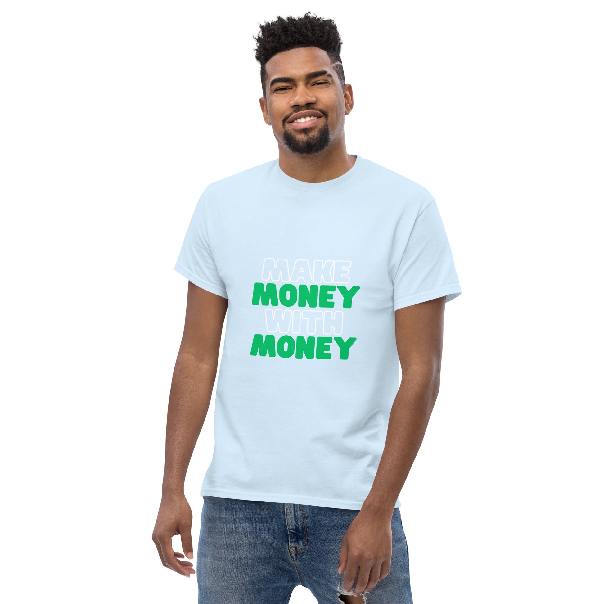 Make Money With Money t-shirt - TradingSuit