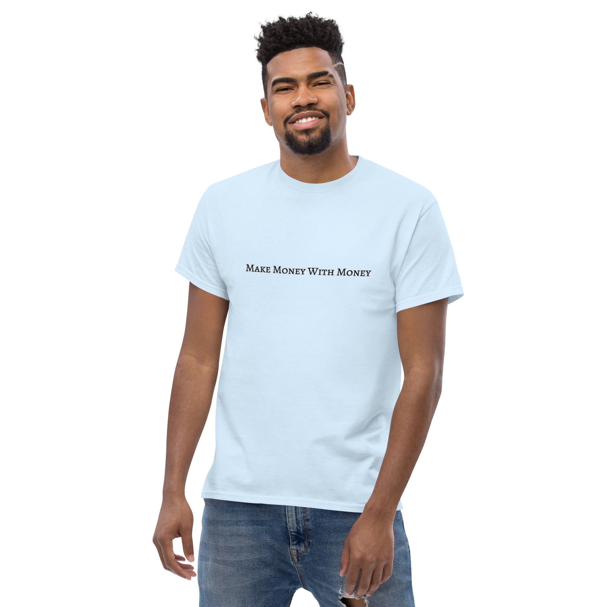 Make Money With Money t-shirt - TradingSuit