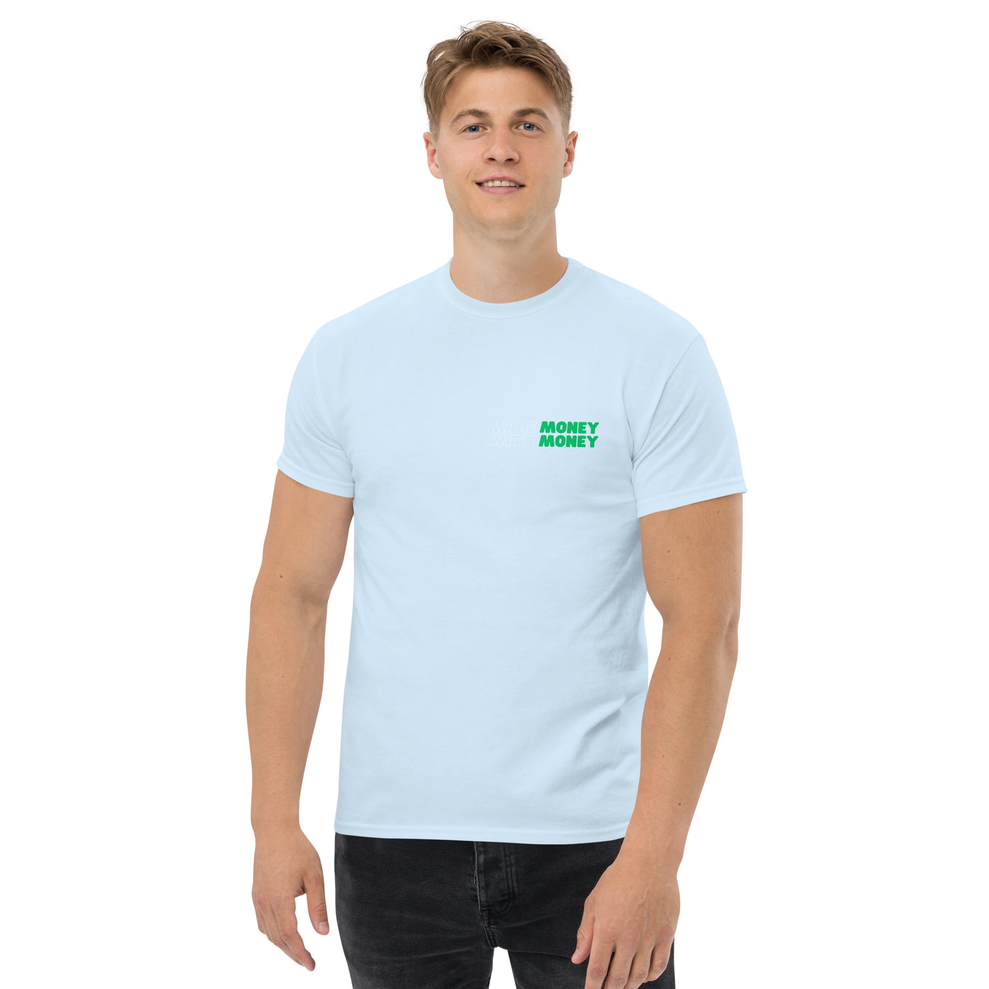 Make Money With Money t-shirt - TradingSuit