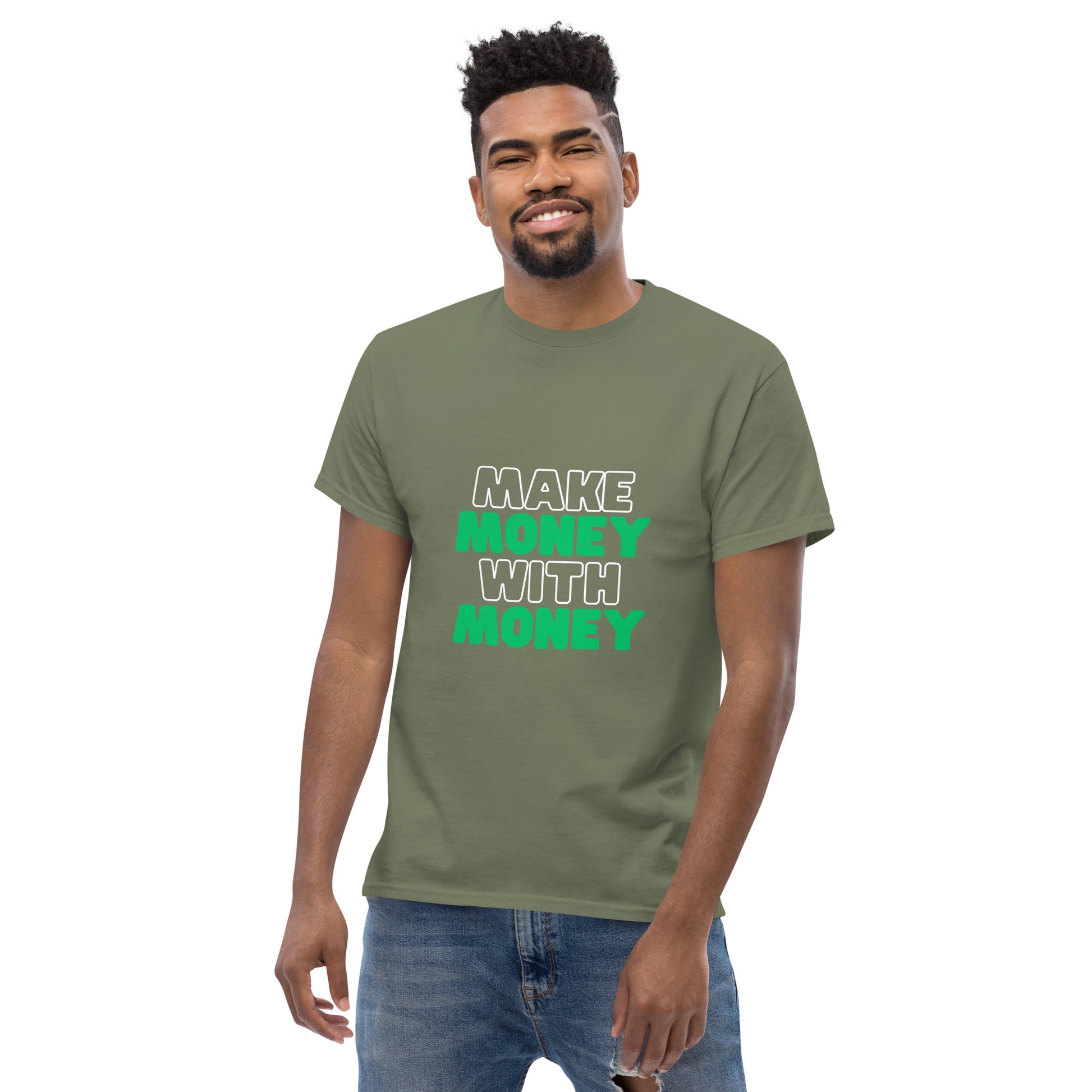 Make Money With Money t-shirt - TradingSuit