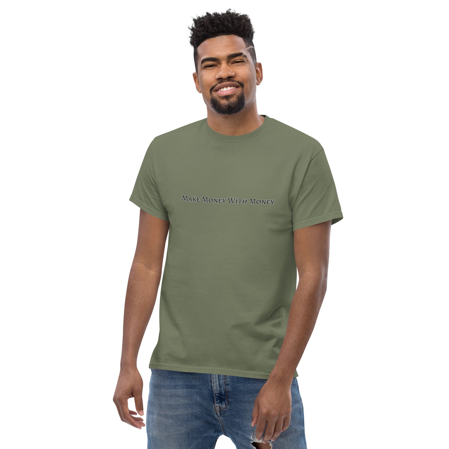 Make Money With Money t-shirt - TradingSuit