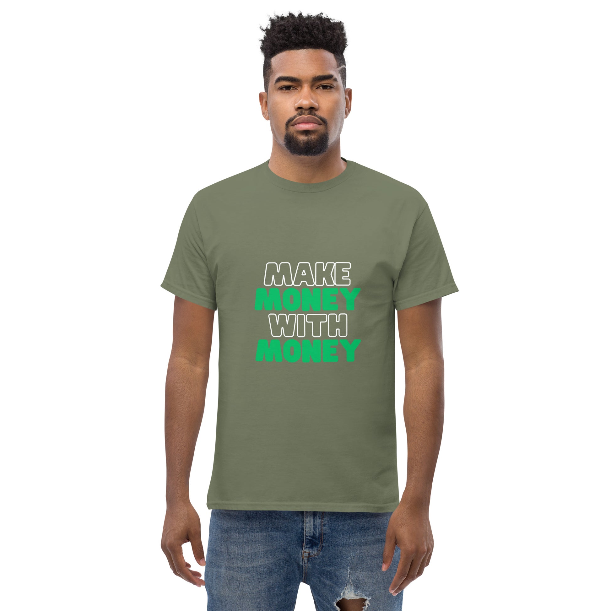 Make Money With Money t-shirt - TradingSuit