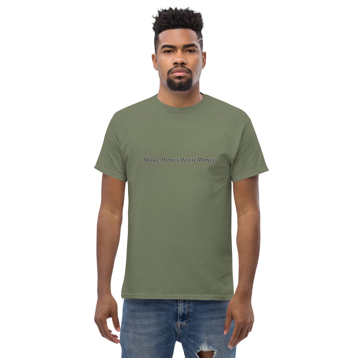 Make Money With Money t-shirt - TradingSuit