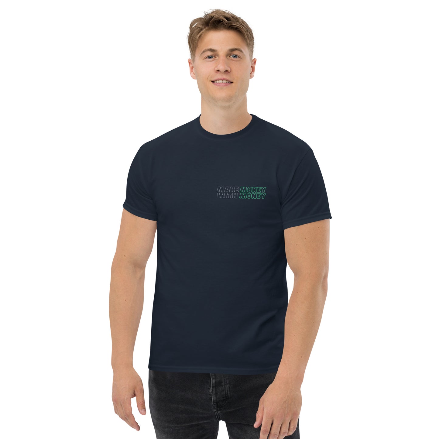 Make Money With Money t-shirt - TradingSuit