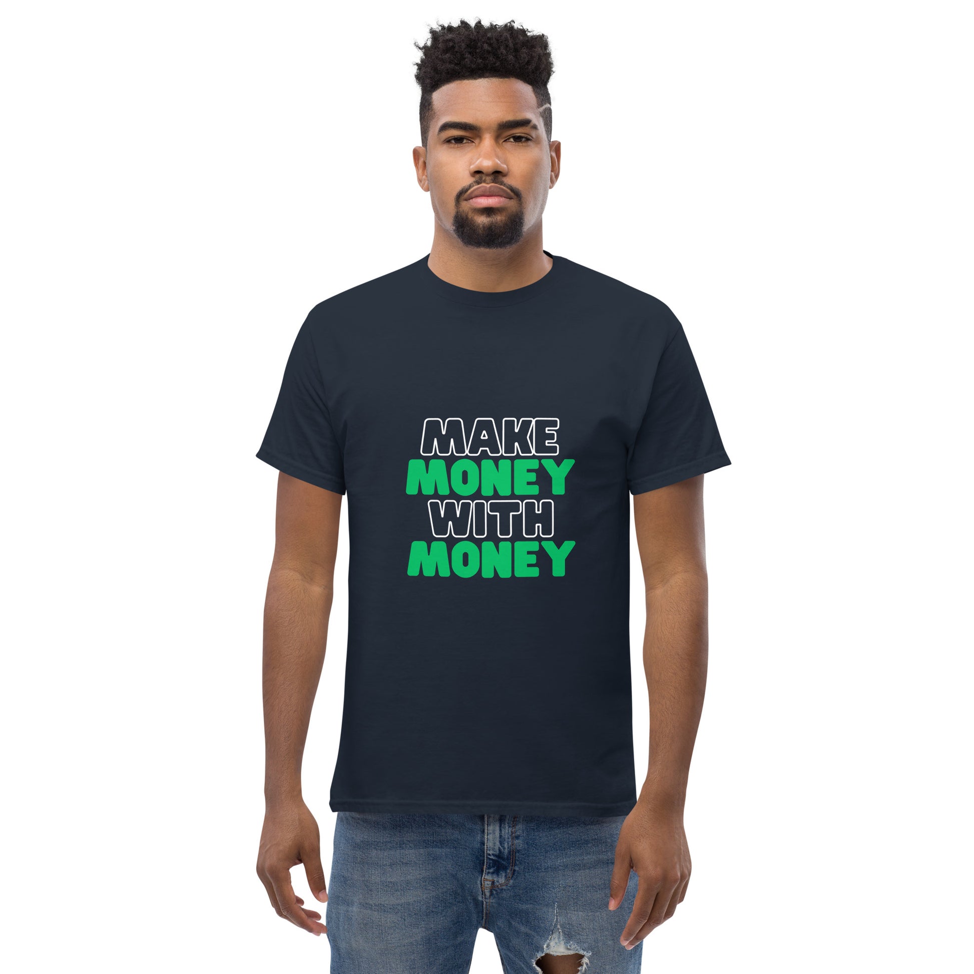 Make Money With Money t-shirt - TradingSuit