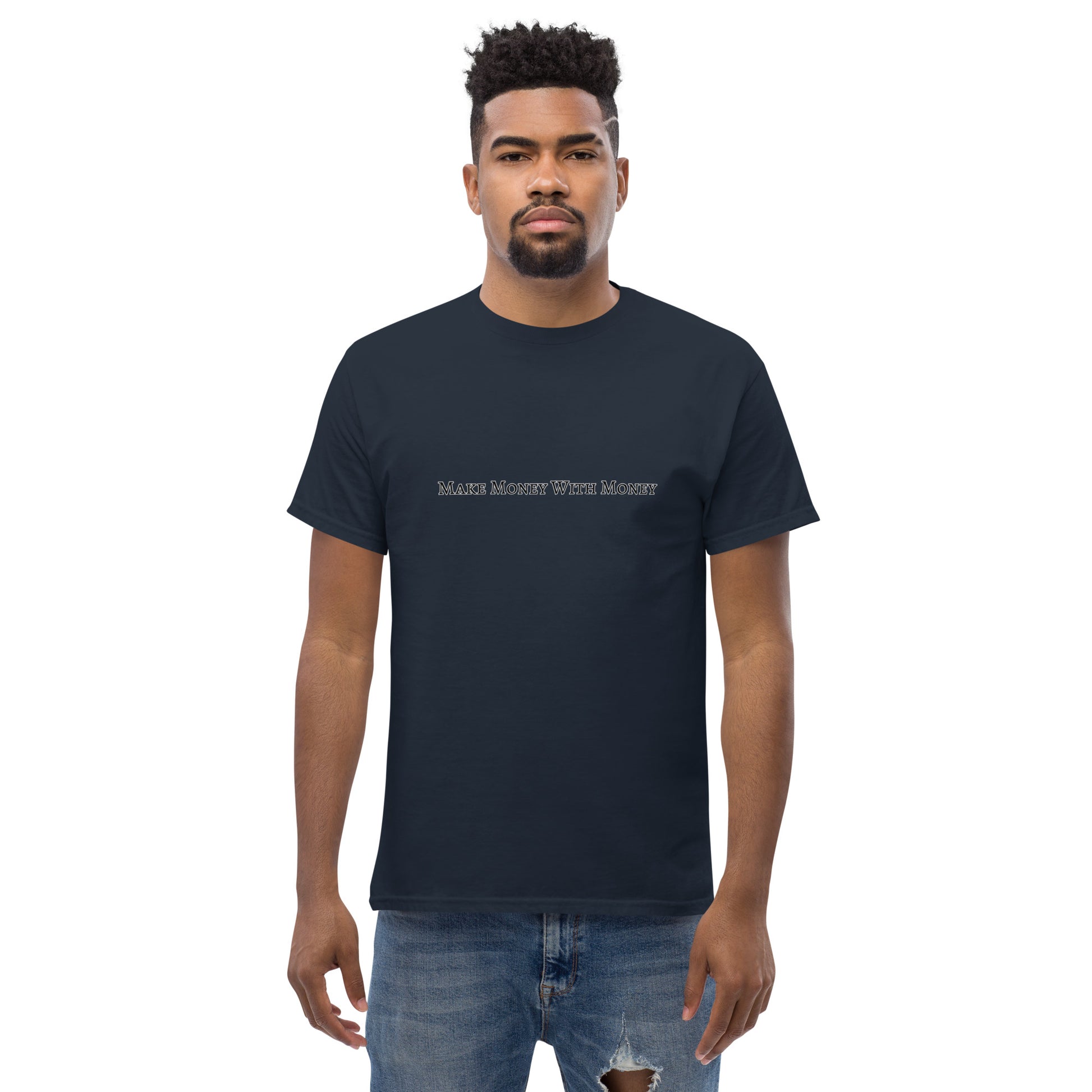 Make Money With Money t-shirt - TradingSuit