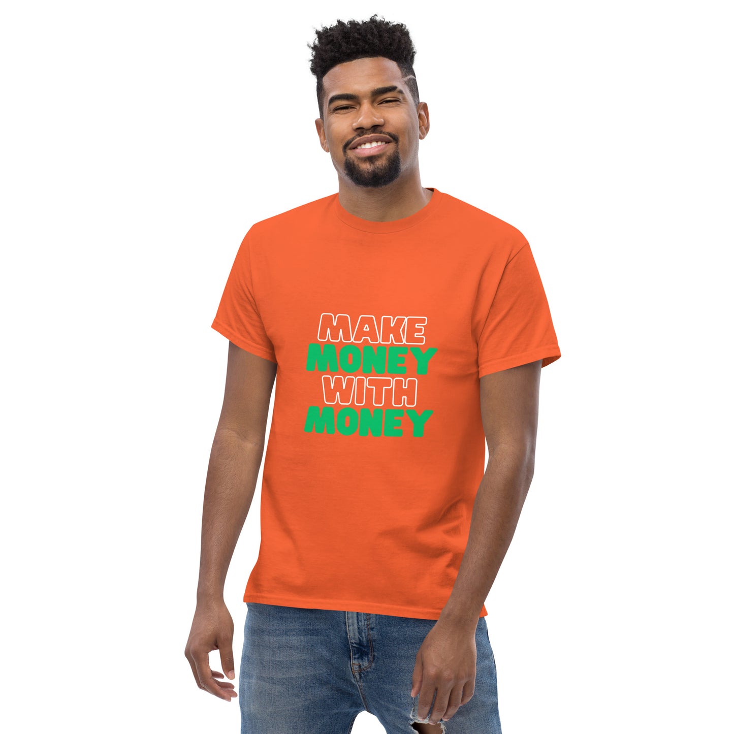 Make Money With Money t-shirt - TradingSuit