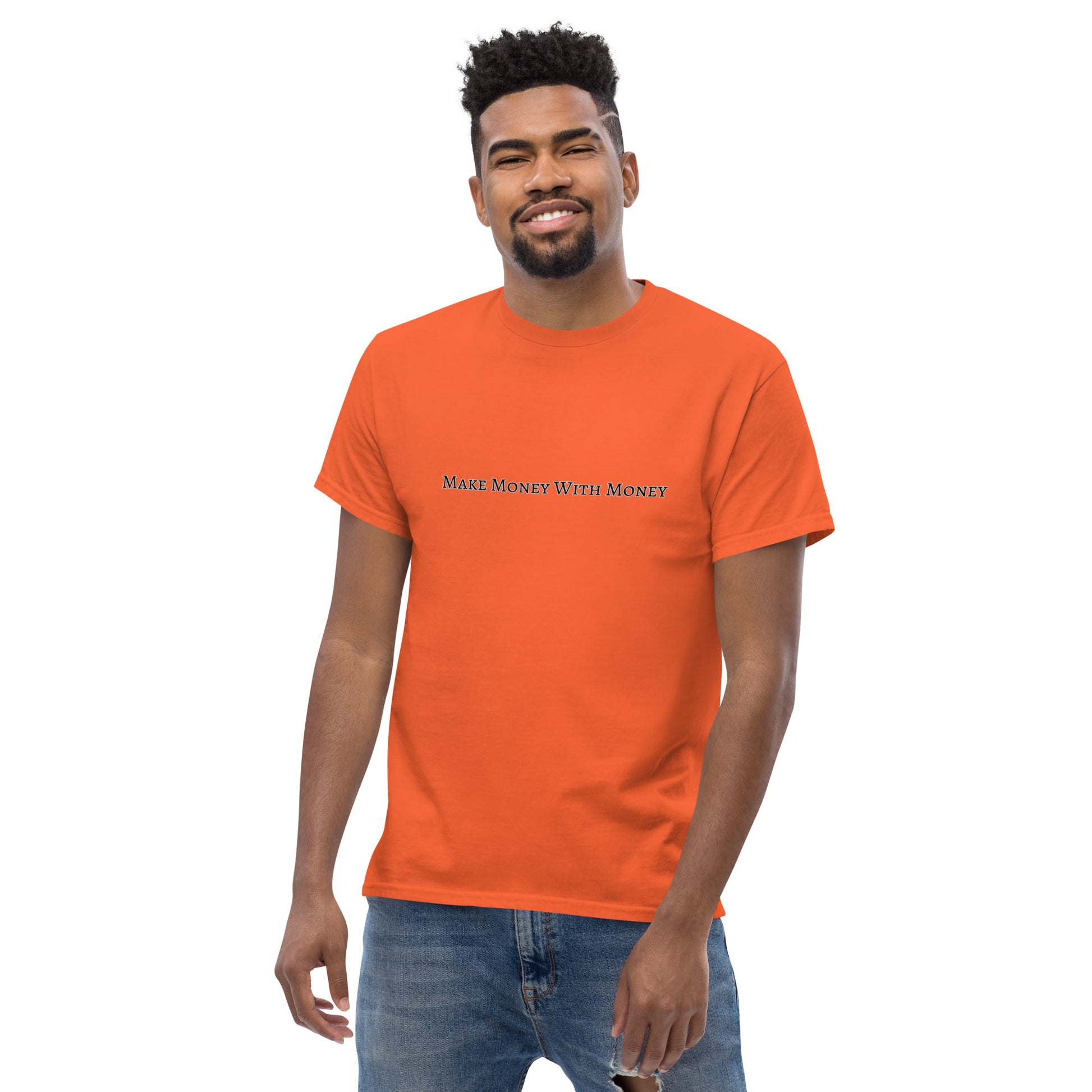 Make Money With Money t-shirt - TradingSuit