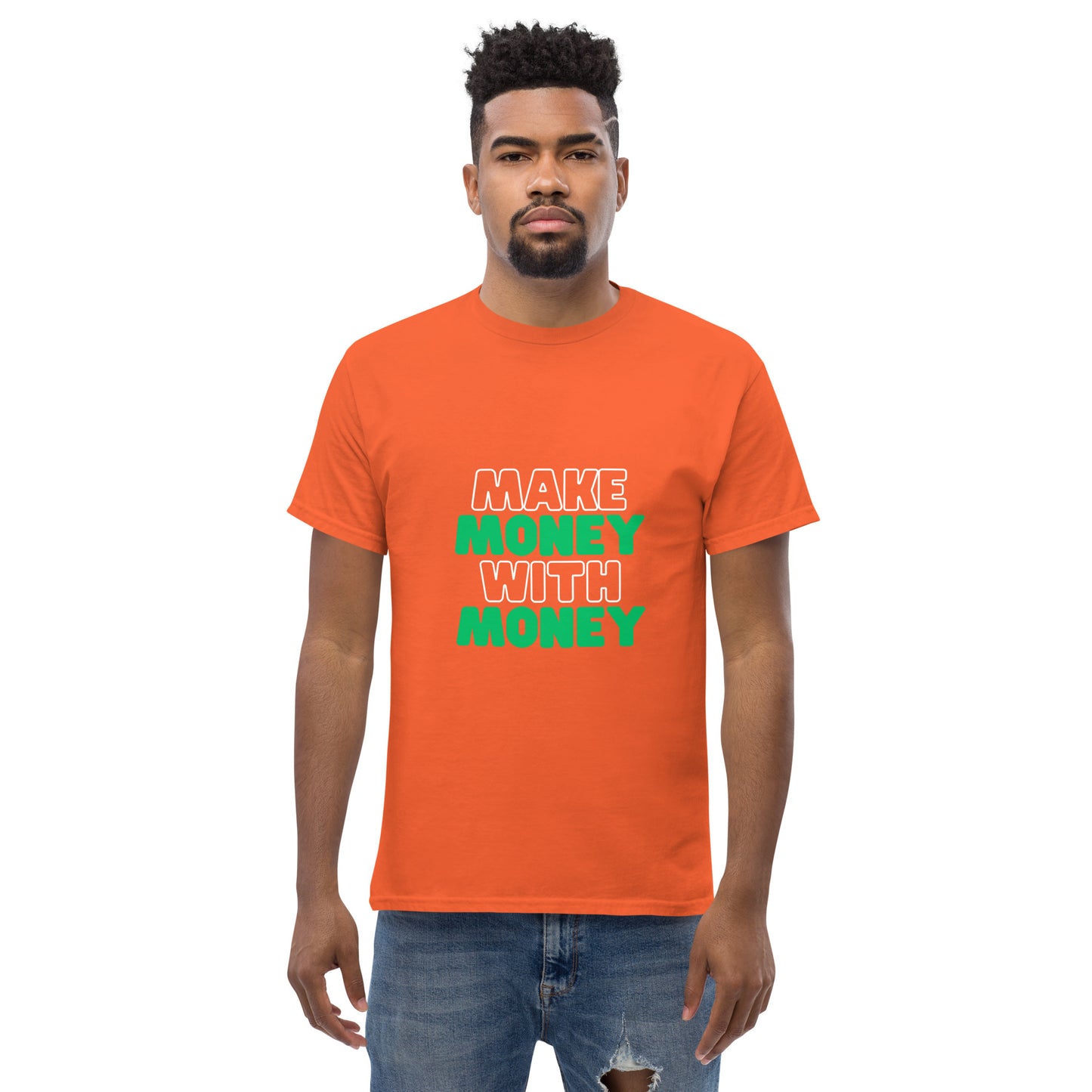 Make Money With Money t-shirt - TradingSuit