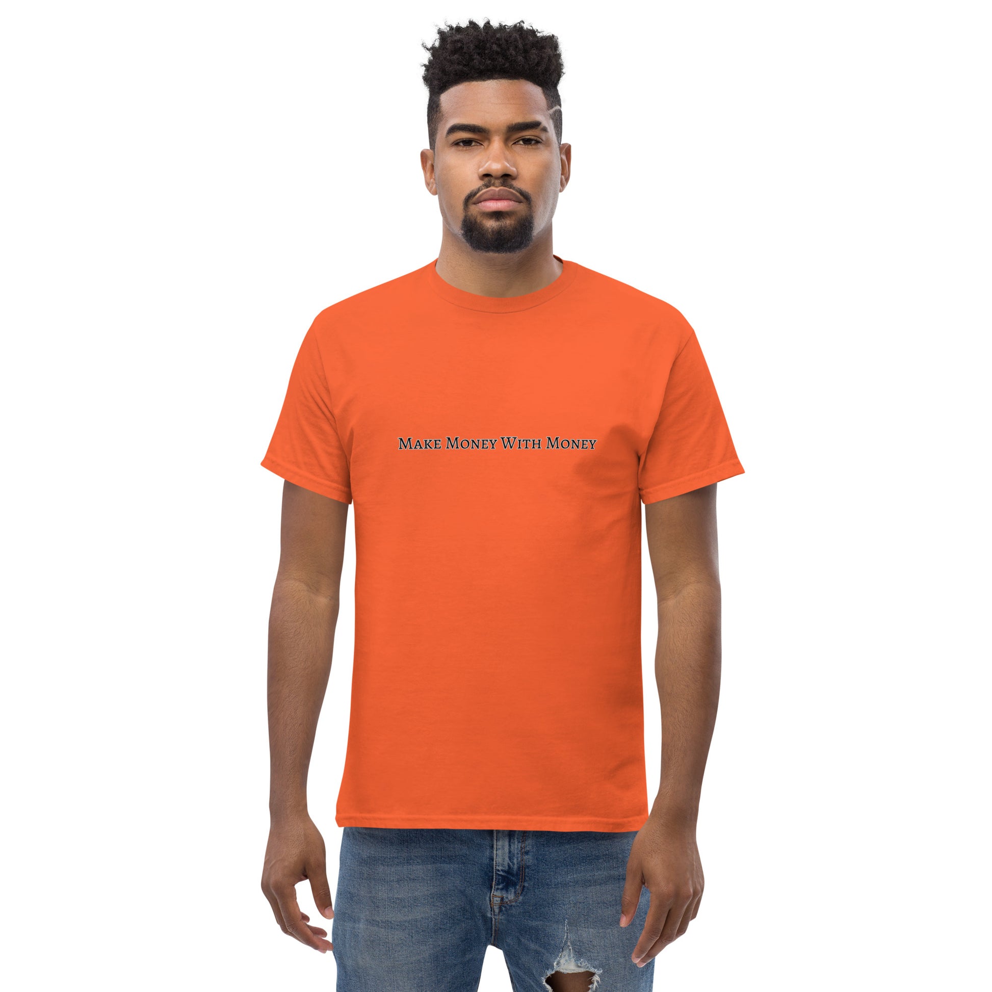 Make Money With Money t-shirt - TradingSuit