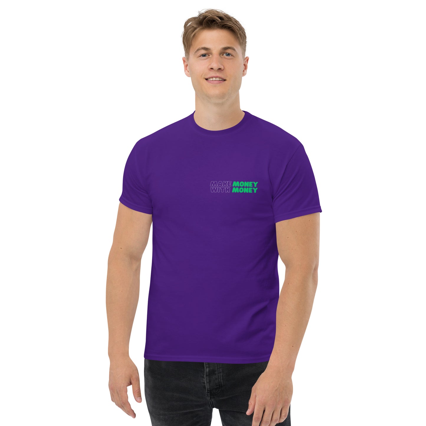 Make Money With Money t-shirt - TradingSuit