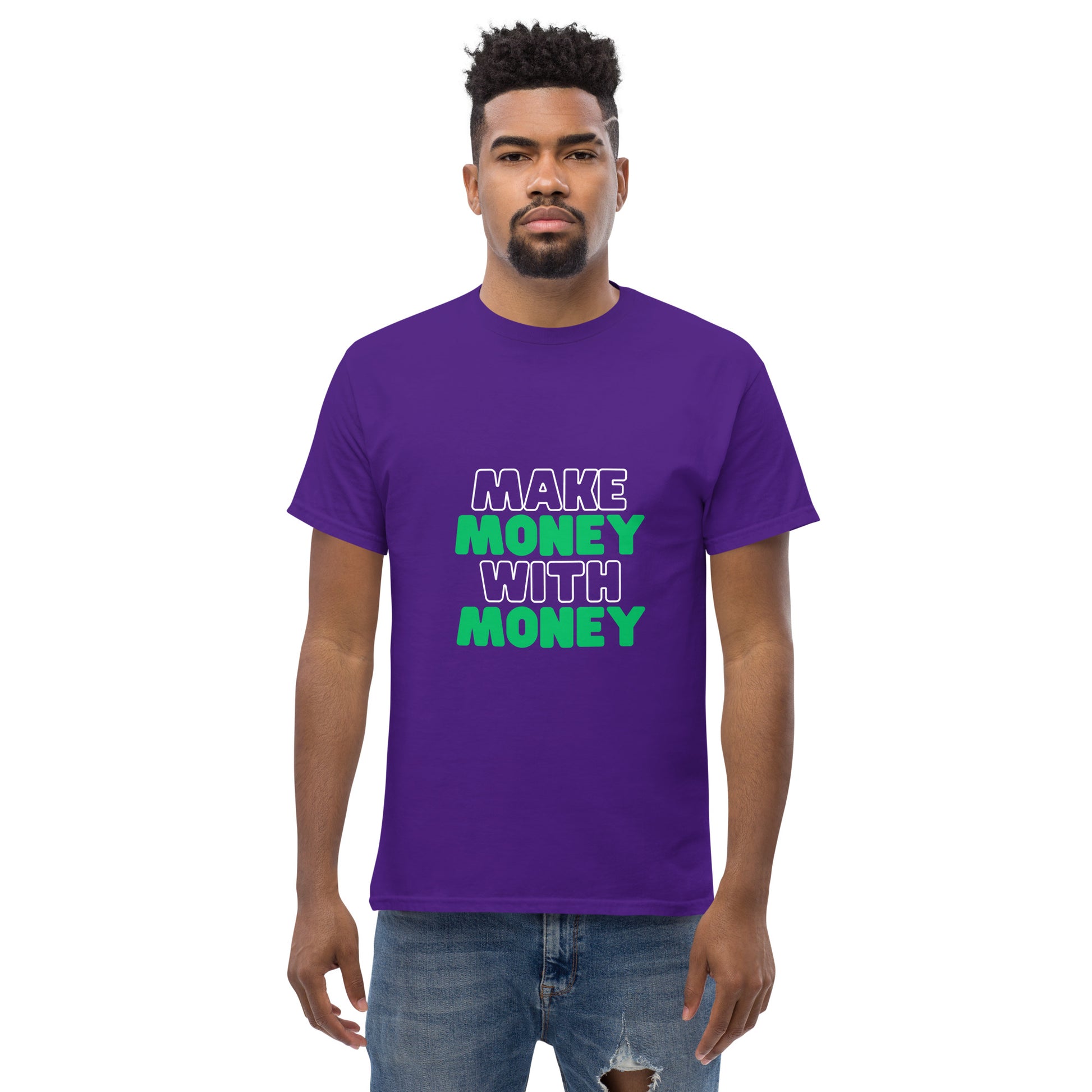 Make Money With Money t-shirt - TradingSuit