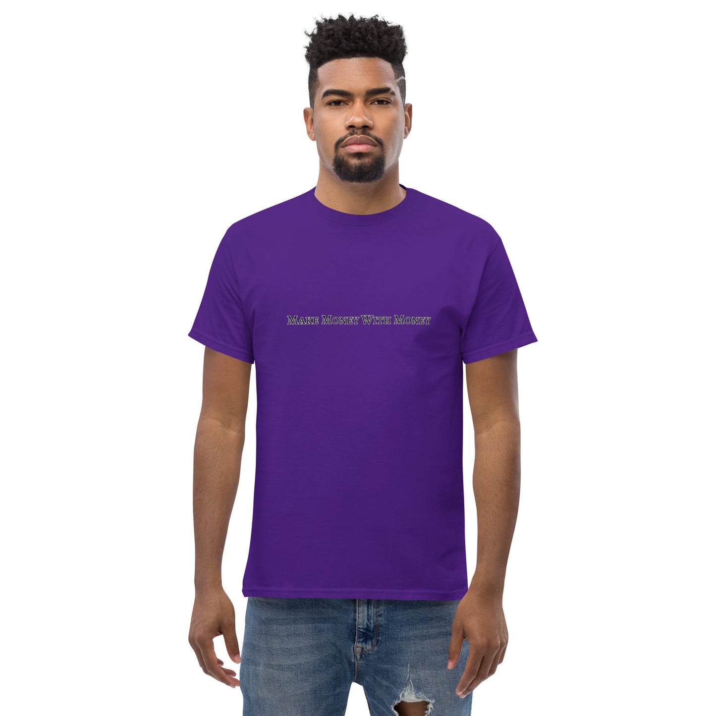 Make Money With Money t-shirt - TradingSuit