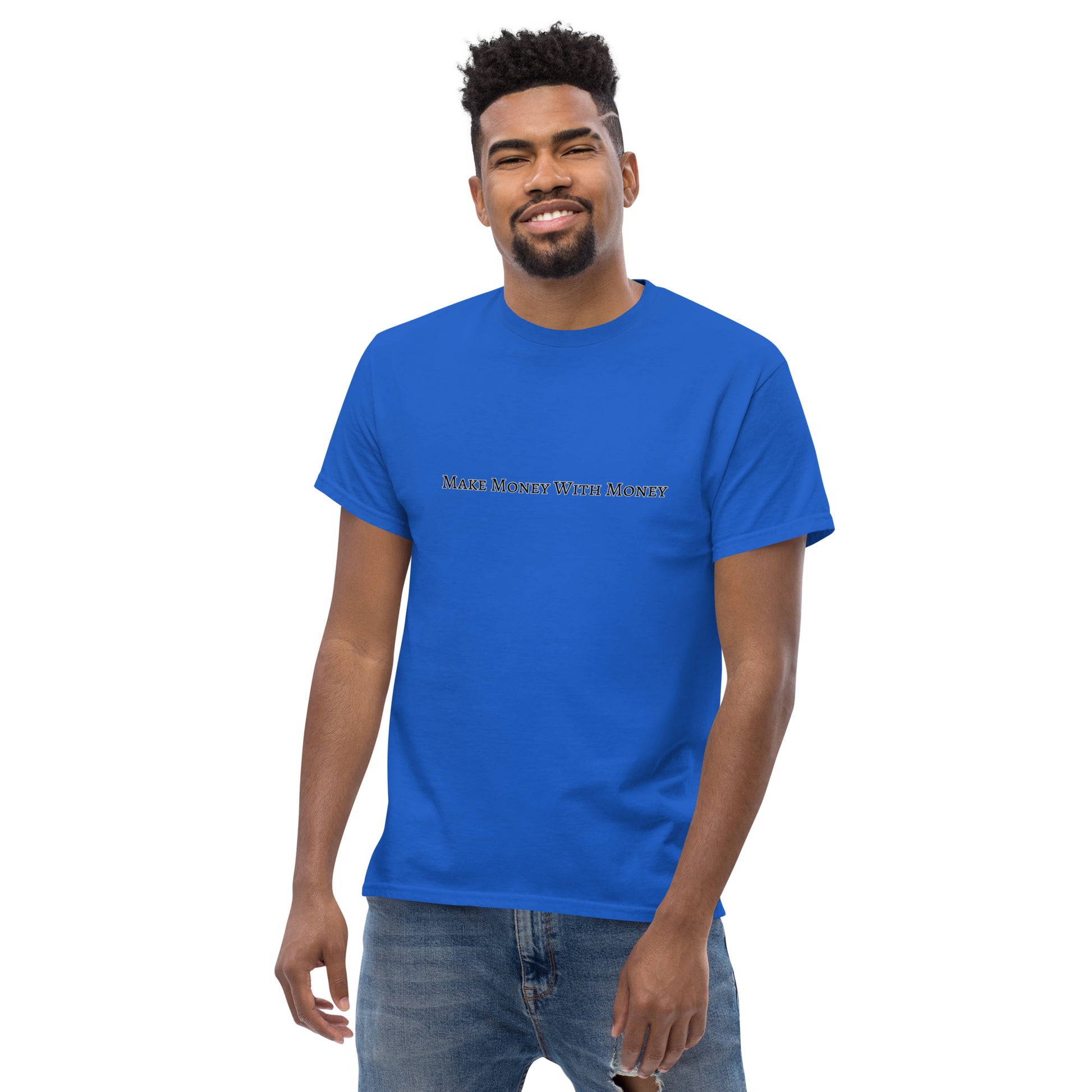 Make Money With Money t-shirt - TradingSuit