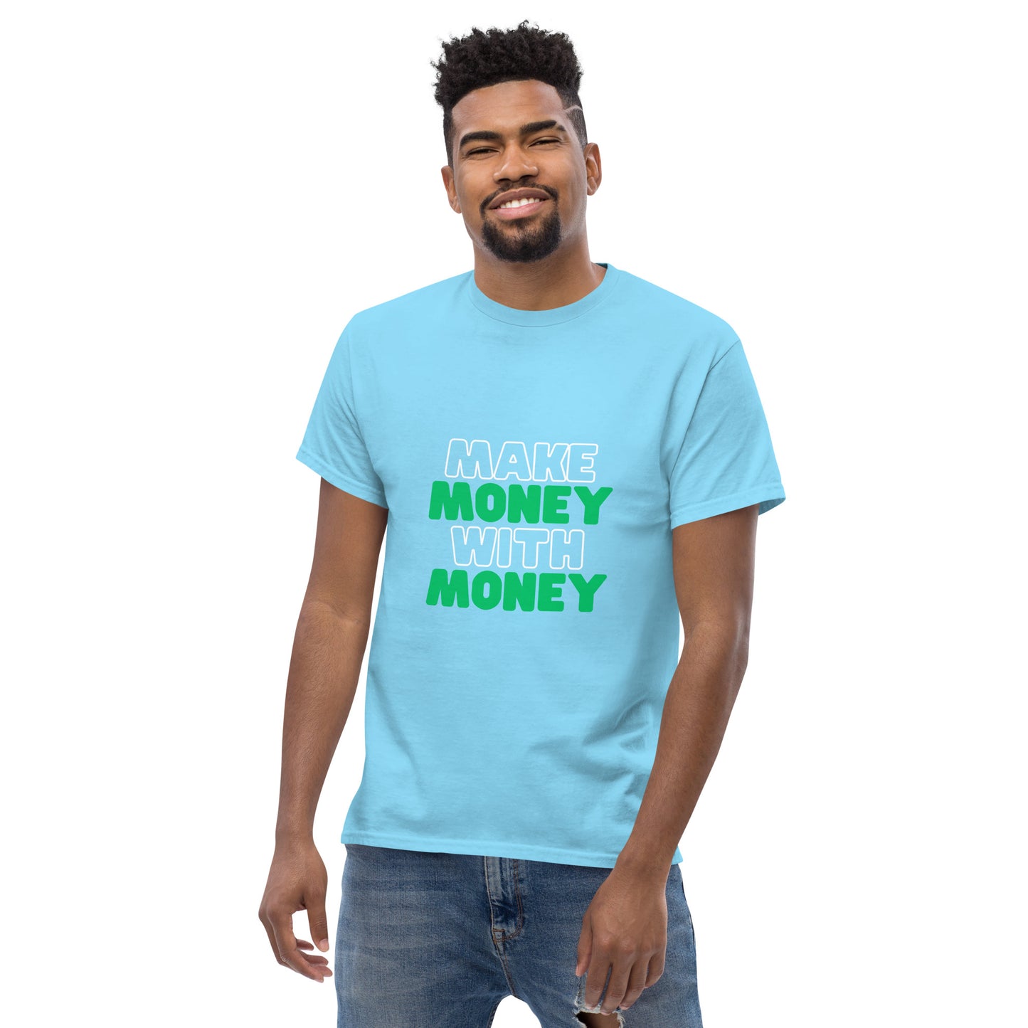 Make Money With Money t-shirt - TradingSuit