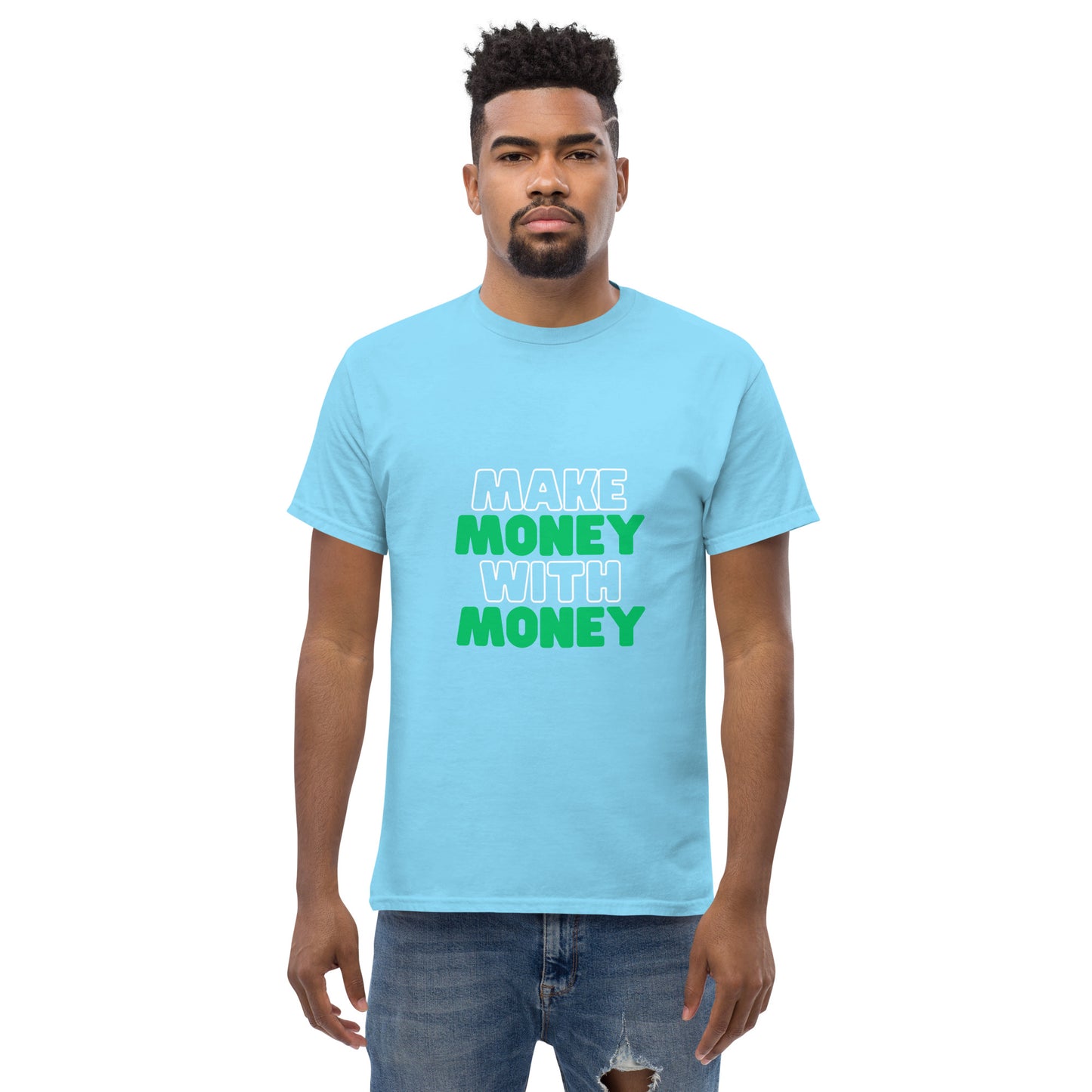 Make Money With Money t-shirt - TradingSuit