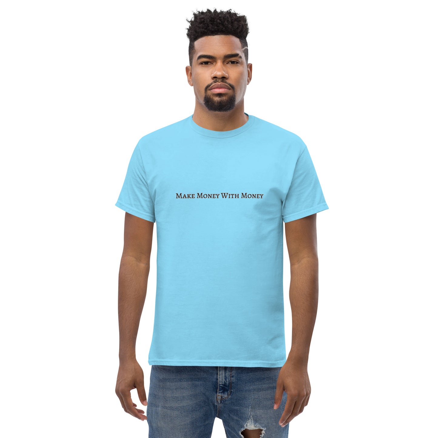 Make Money With Money t-shirt - TradingSuit