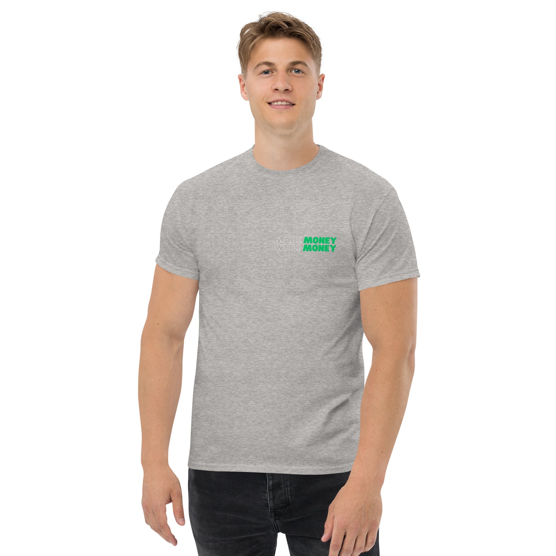 Make Money With Money t-shirt - TradingSuit