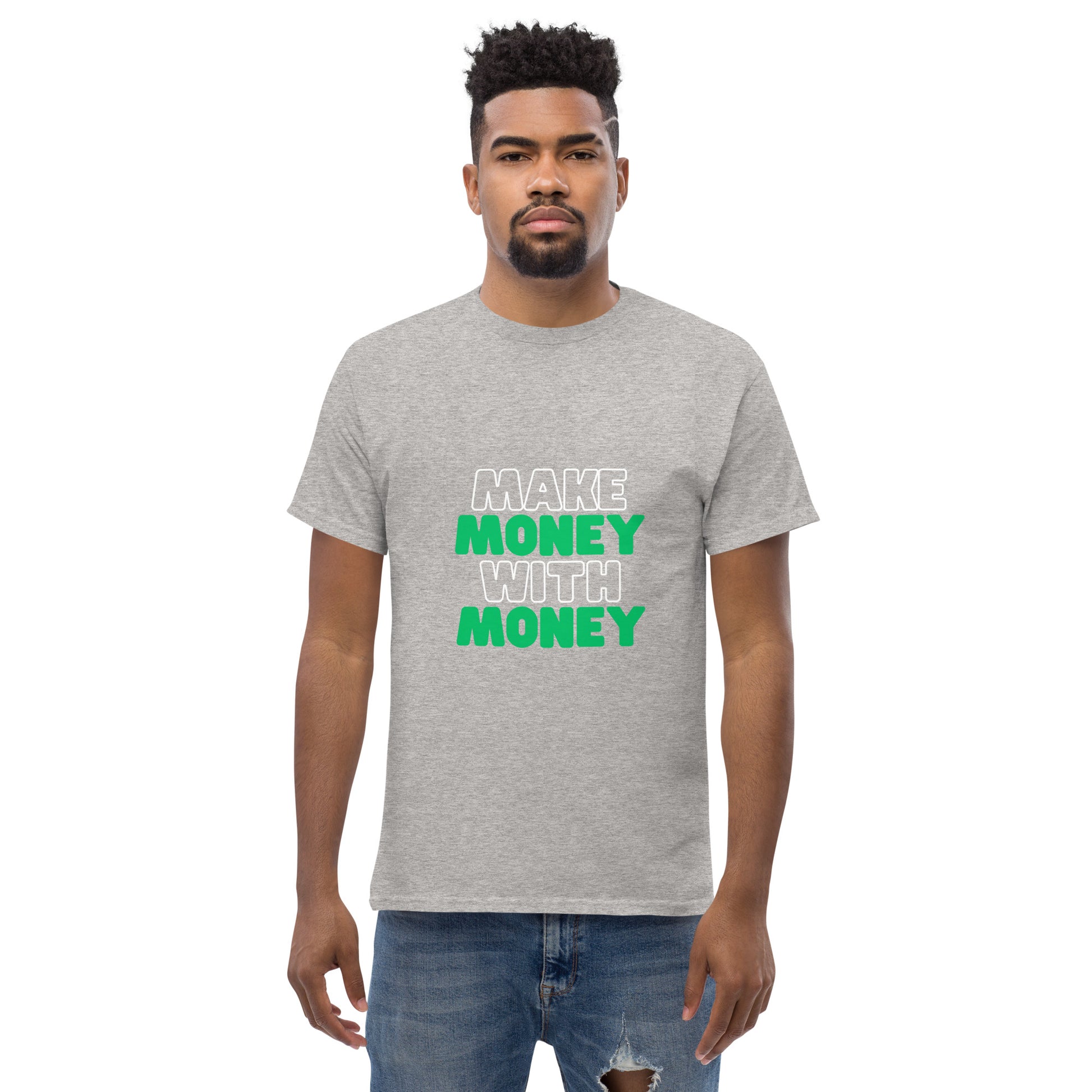 Make Money With Money t-shirt - TradingSuit