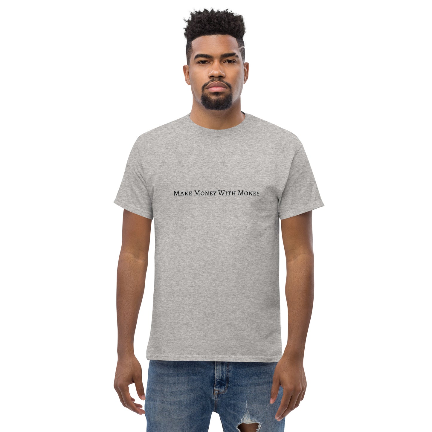 Make Money With Money t-shirt - TradingSuit