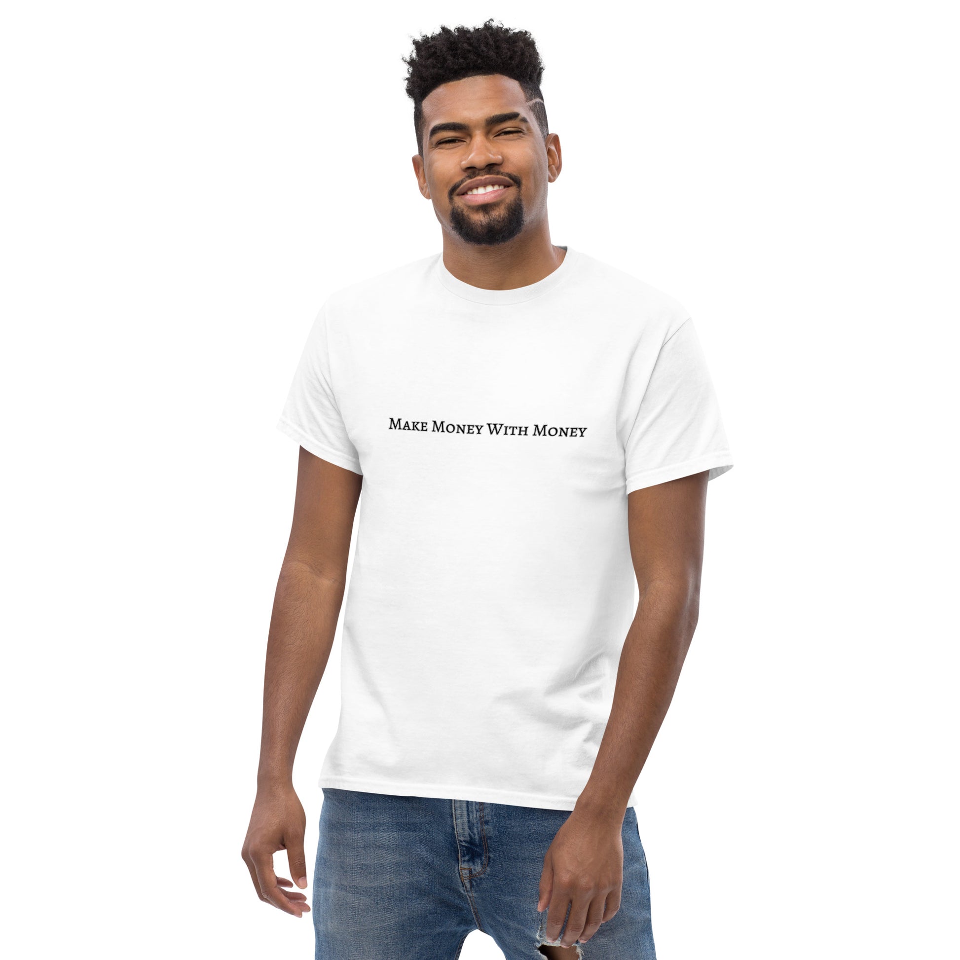 Make Money With Money t-shirt - TradingSuit