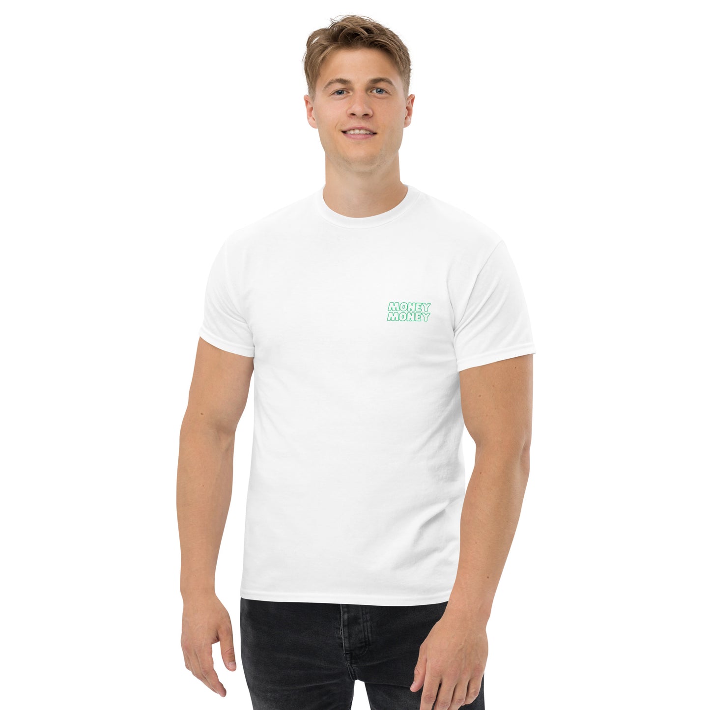 Make Money With Money t-shirt - TradingSuit